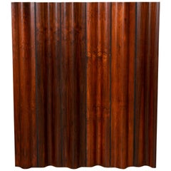 Vorserie des Eames Rosewood Folding Screen für Herman Miller