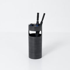 Vorserienmodell des Ebanil-Schirmständers von Gino Colombini