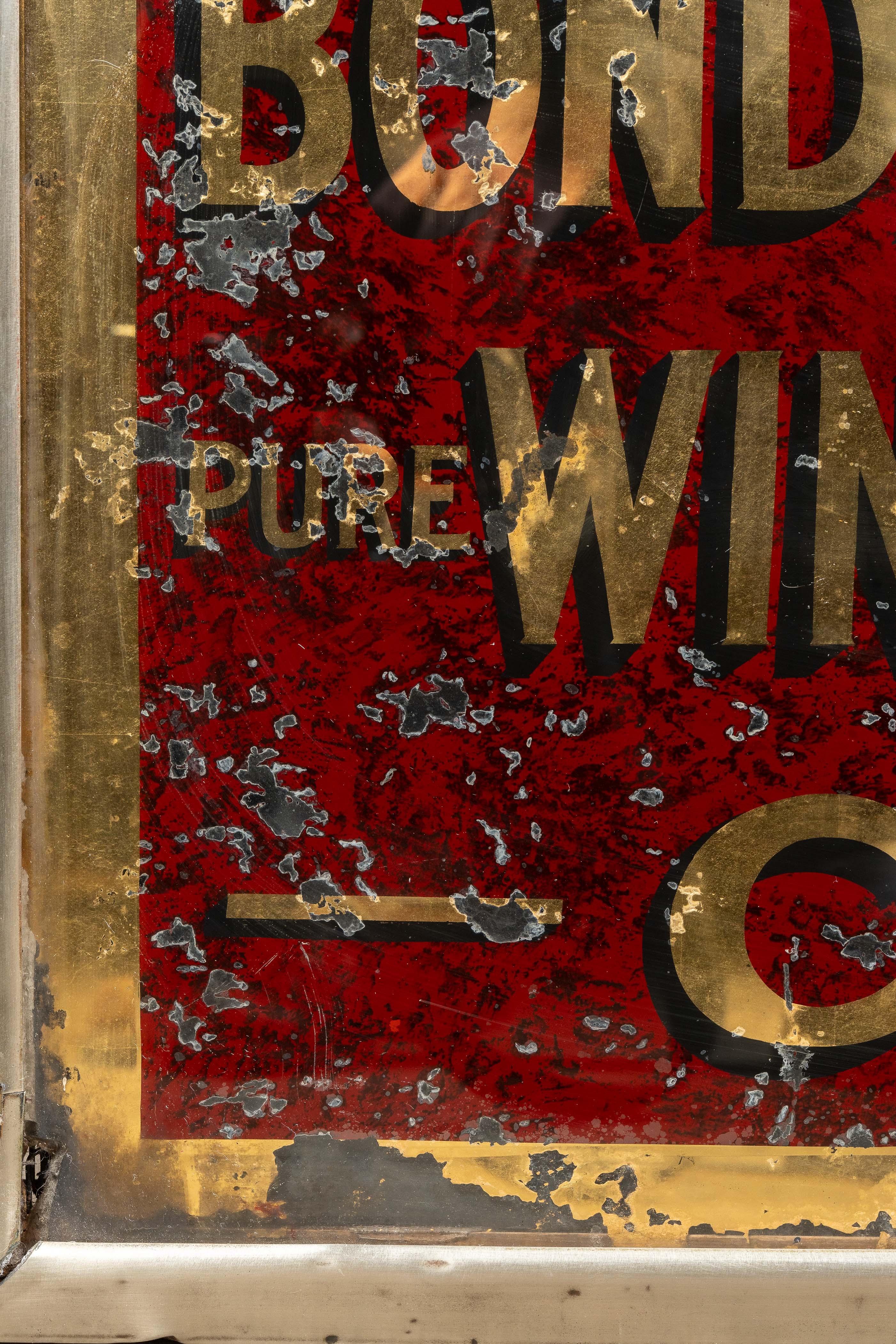 Pre-Prohibition Fortune's Buffet ROG Mirror Sign For Sale 1