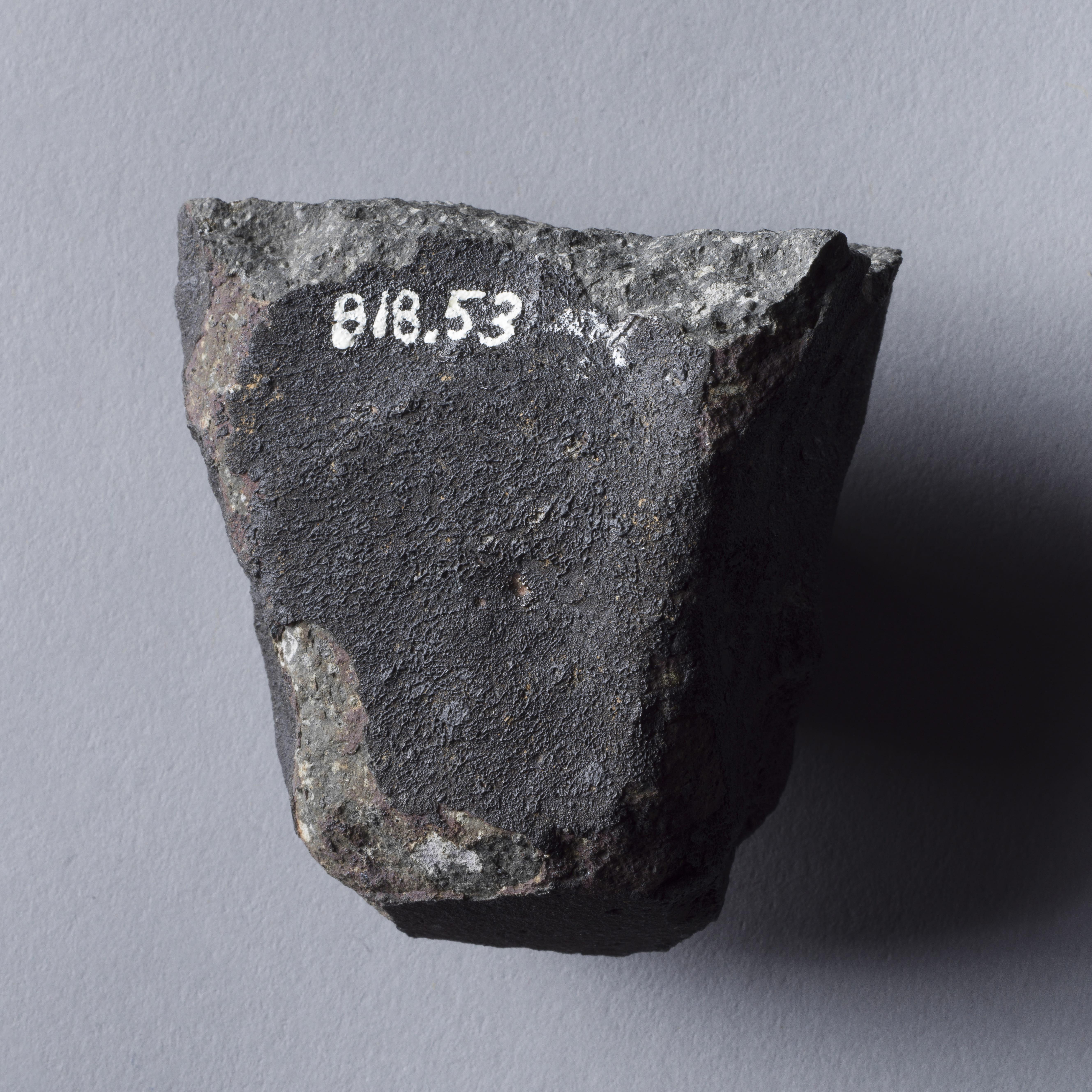 Mexicain D'étoile pré-solaire - Un morceau de la météorite Allende en vente