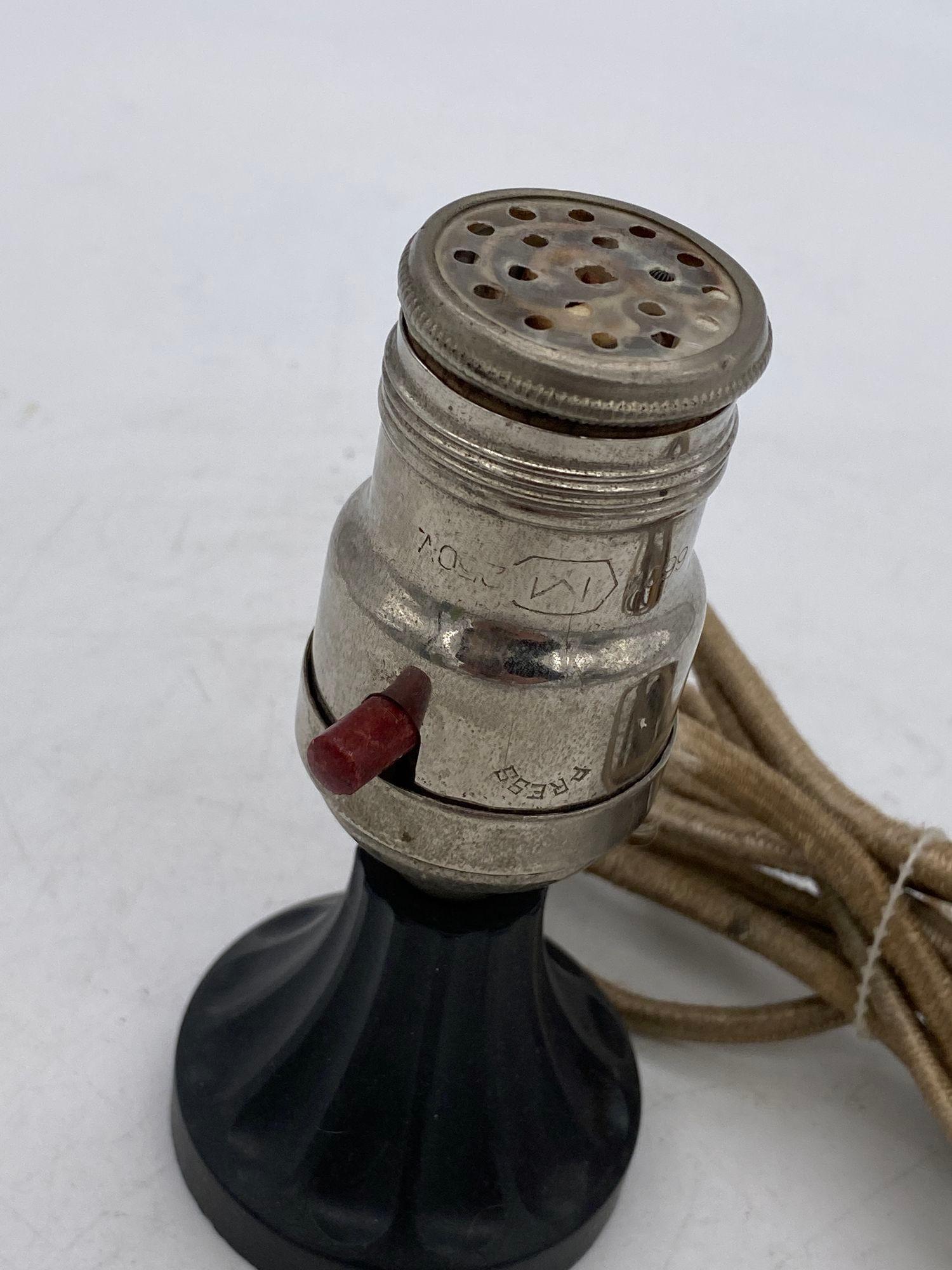 Pre-War Electric Lamp Base Lighter, Circa 1930 In Excellent Condition For Sale In Van Nuys, CA