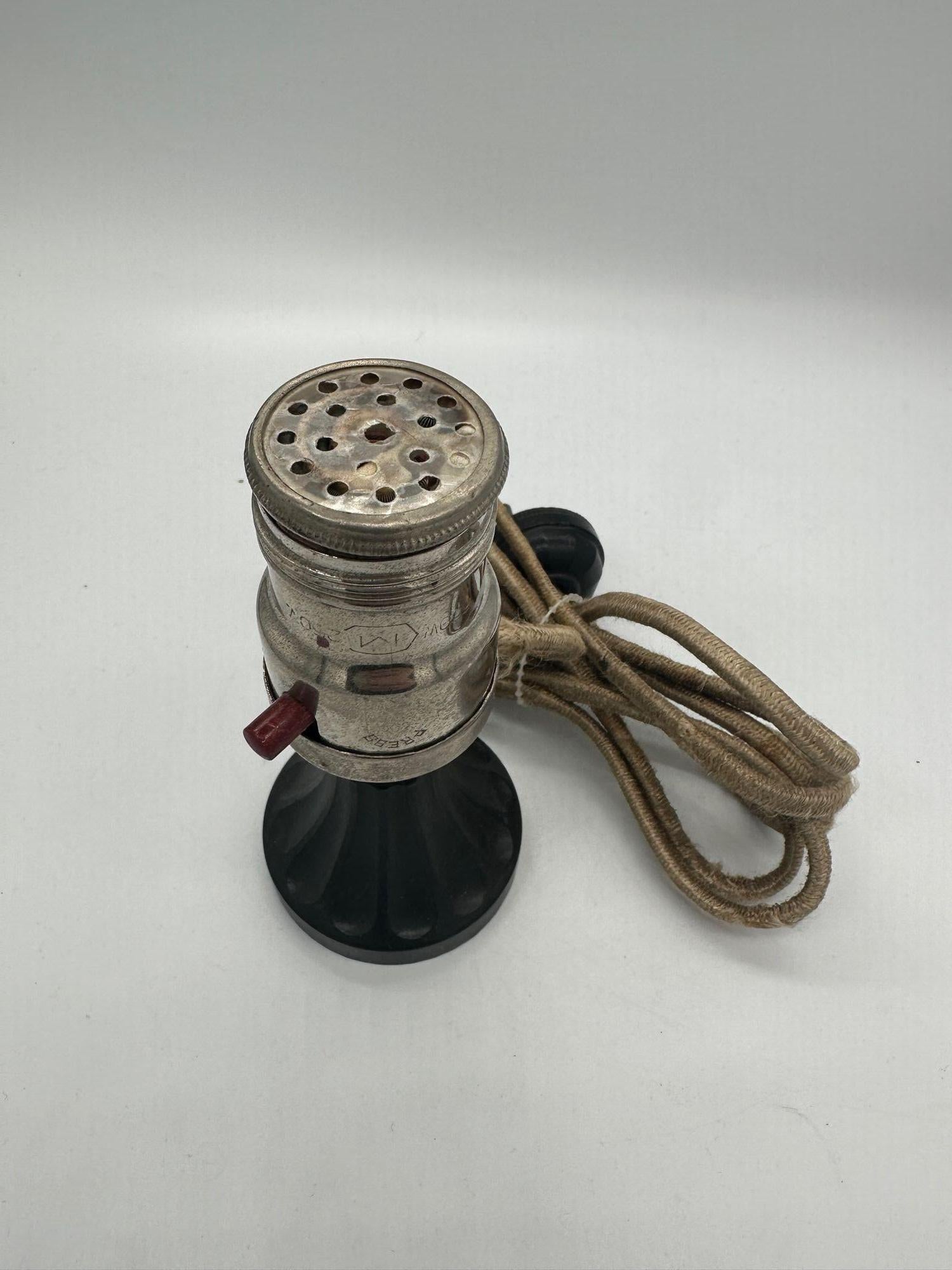 Pre-War Electric Lamp Base Lighter, Circa 1930 For Sale 3