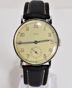 Pre War Ormo Wrist Watch by Raisch & Wossner, Germany
