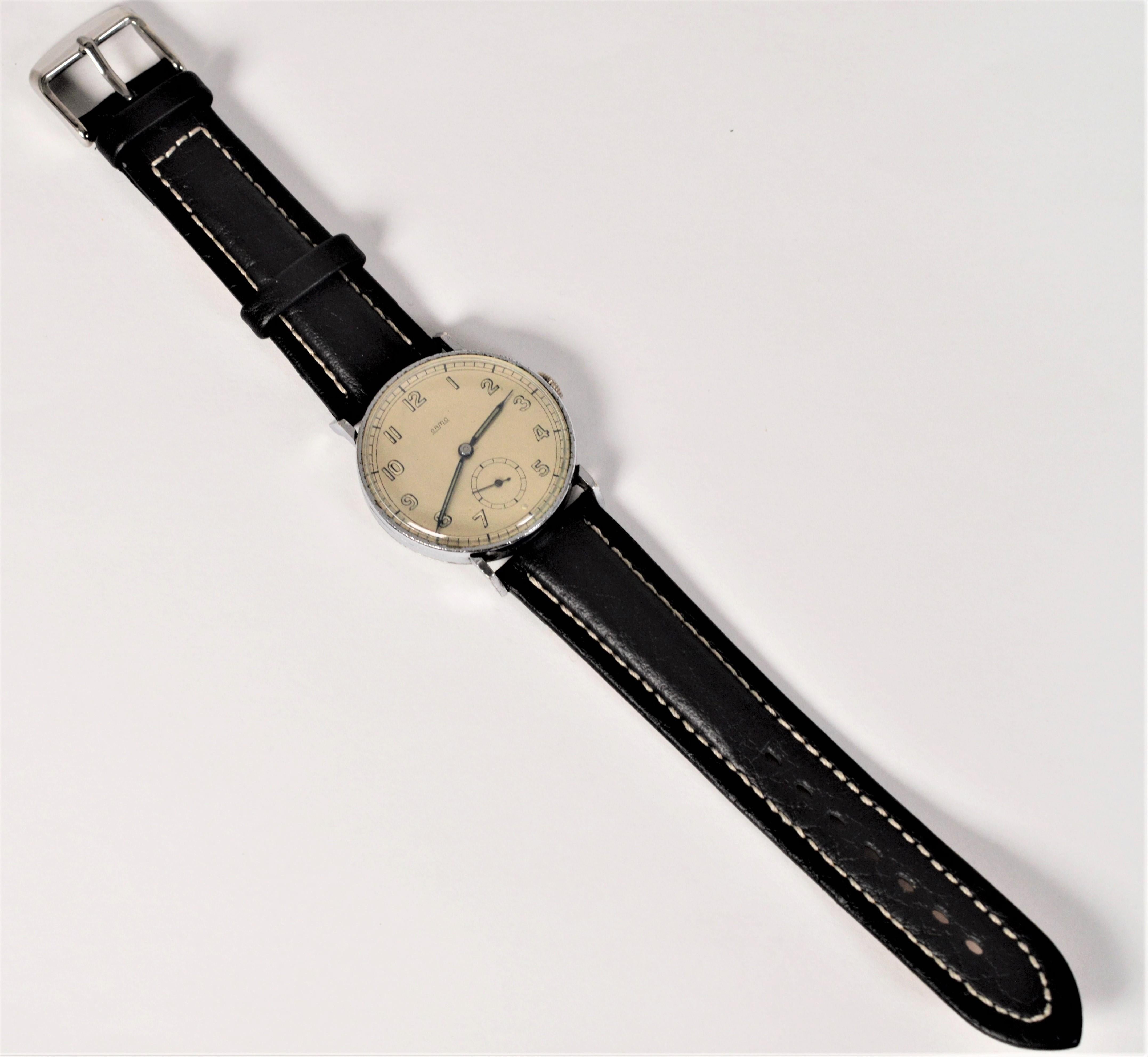 Montre-bracelet Ormo d'avant-guerre par Raisch & Wossner, Allemagne Pour hommes en vente