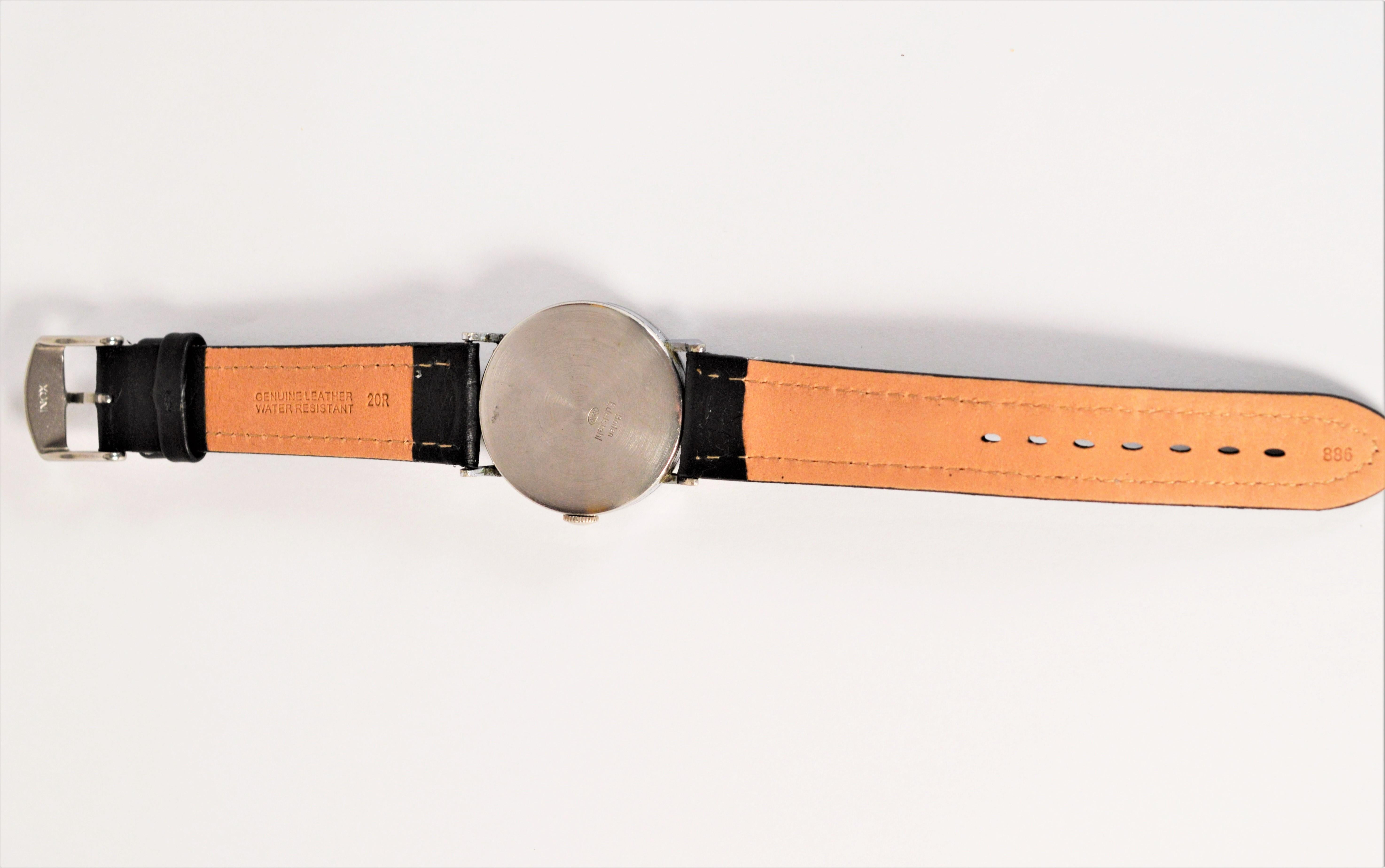 Pre War Ormo Wrist Watch by Raisch & Wossner, Germany  For Sale 1