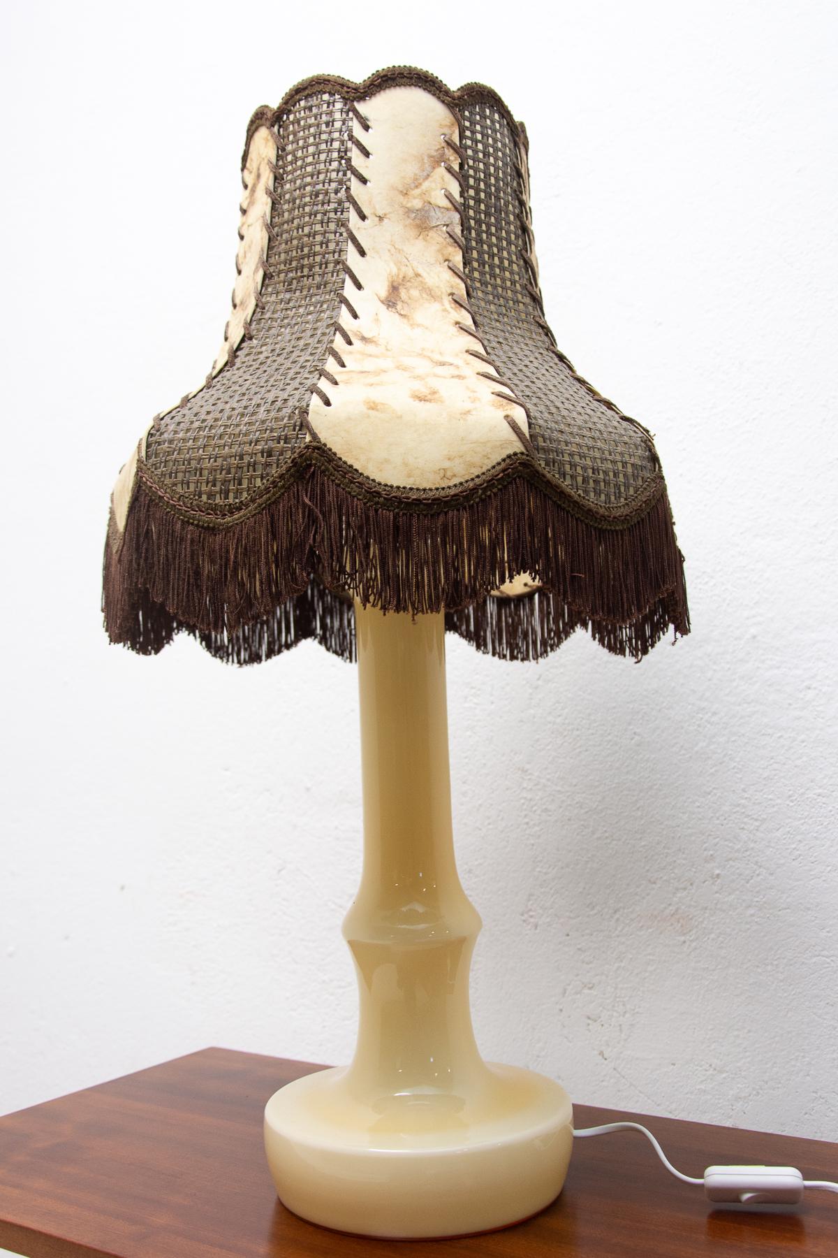Pre-War Table Lamp, 1930's, Czechoslovakia In Good Condition For Sale In Prague 8, CZ