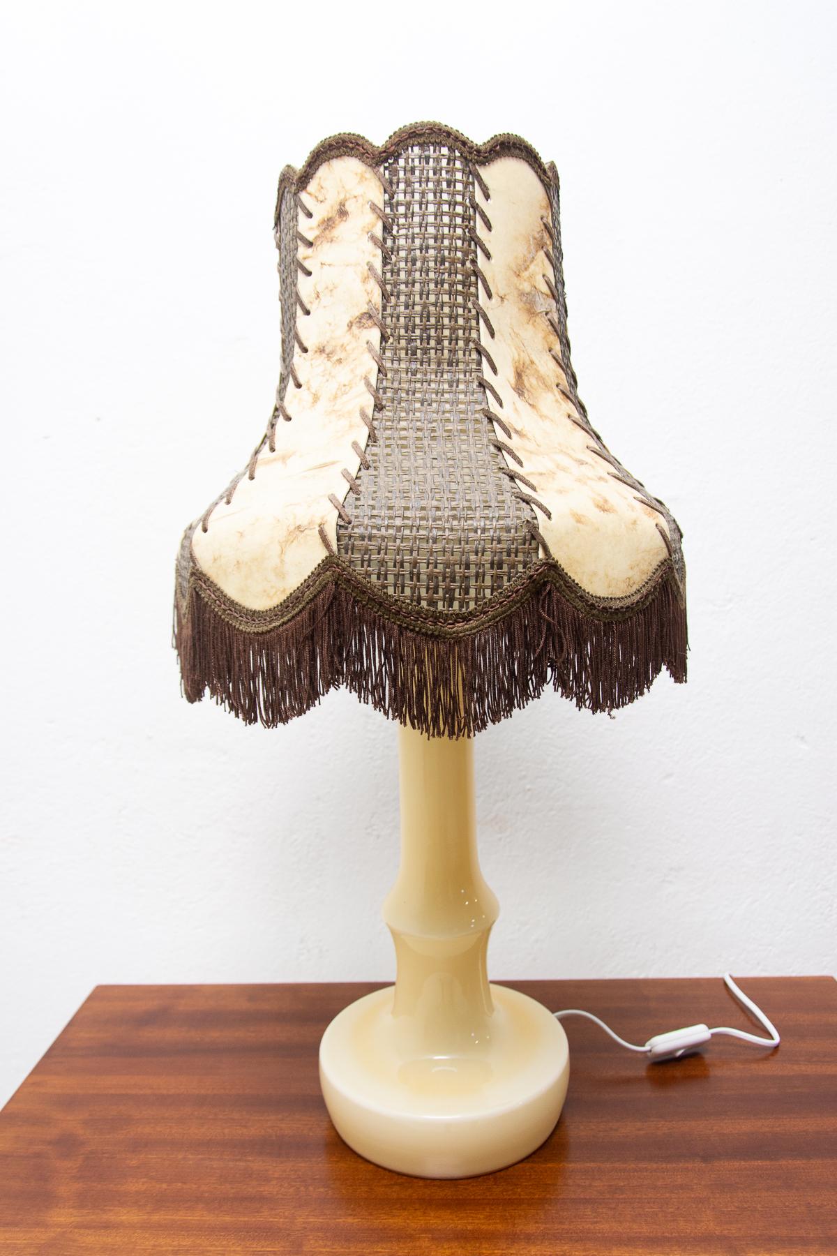 20th Century Pre-War Table Lamp, 1930's, Czechoslovakia For Sale