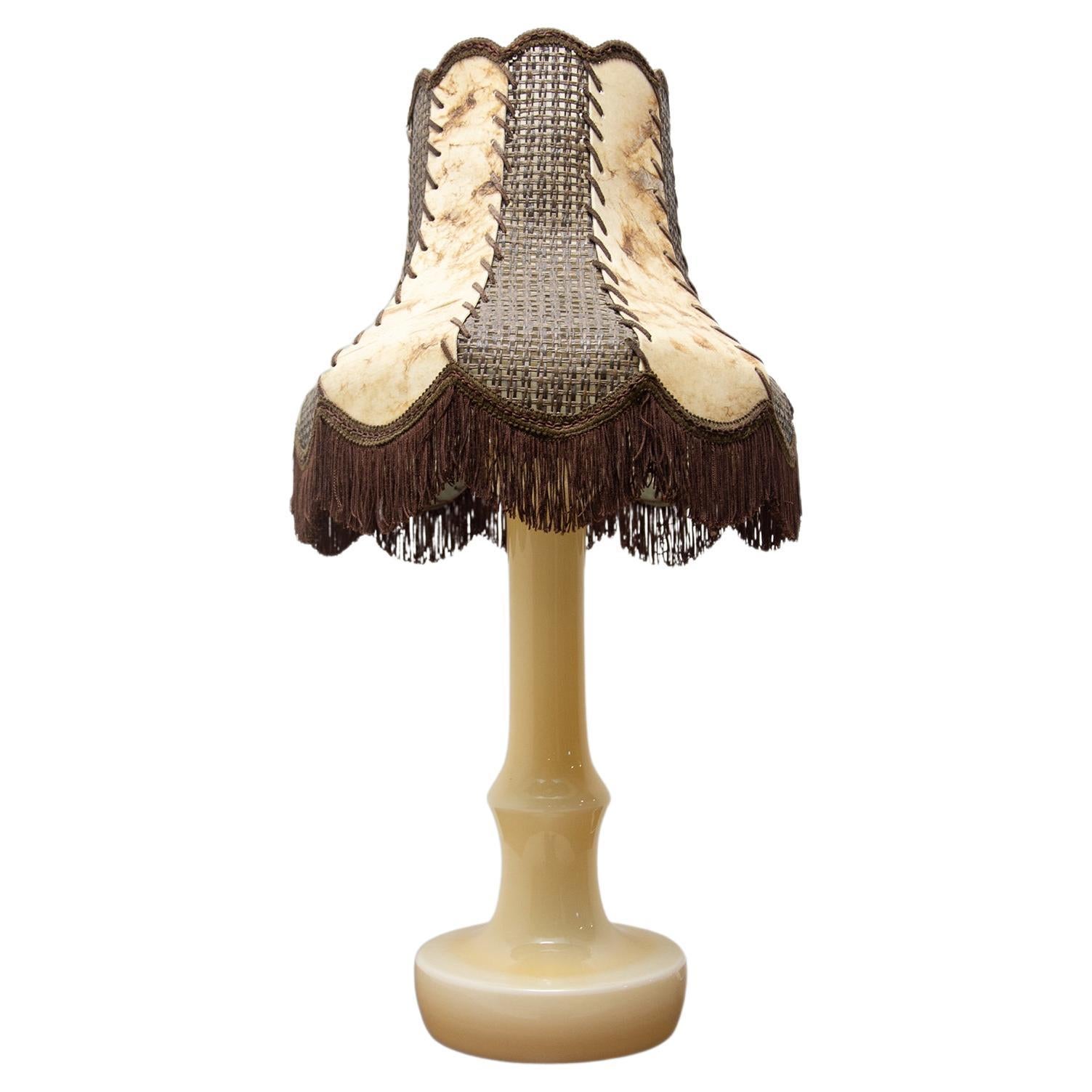 Pre-War Table Lamp, 1930's, Czechoslovakia For Sale