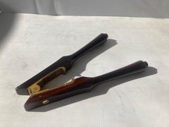 Preben Broste rare rosewood/ brass  Nutcrackers , Modern , Denmark .
