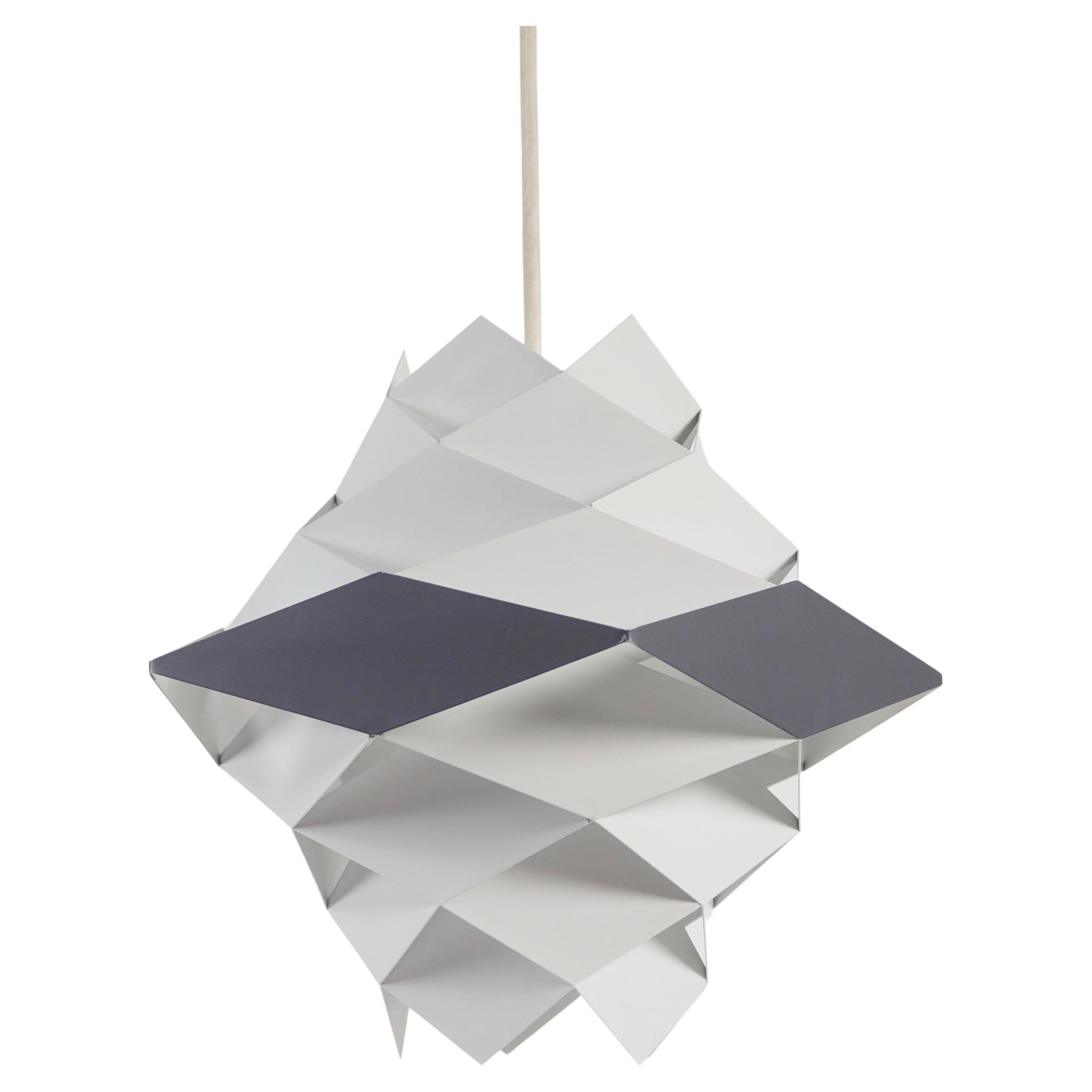 Preben Dahl "Symfoni" Rhomboid Pendant Lamp, 1960s, Denmark For Sale