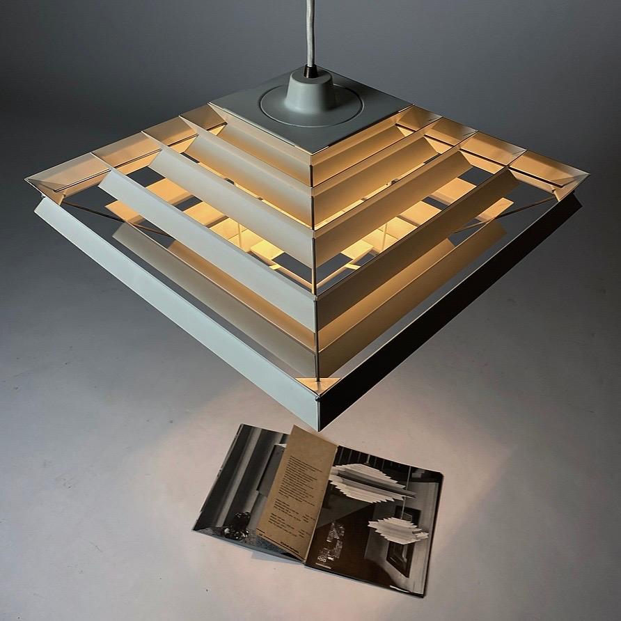 Preben Dal Ceiling Light for Hans Følsgaard AS, Denmark, 1963 4