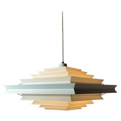 Vintage Preben Dal Ceiling Light for Hans Følsgaard AS, Denmark, 1963