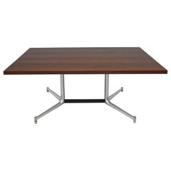Preben Fabcius Jorgen Kastholm Dining Table Kill 1968