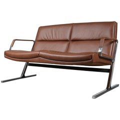 Preben Fabricius 2-Seat Sofa for Walter Knoll, Germany, 1970