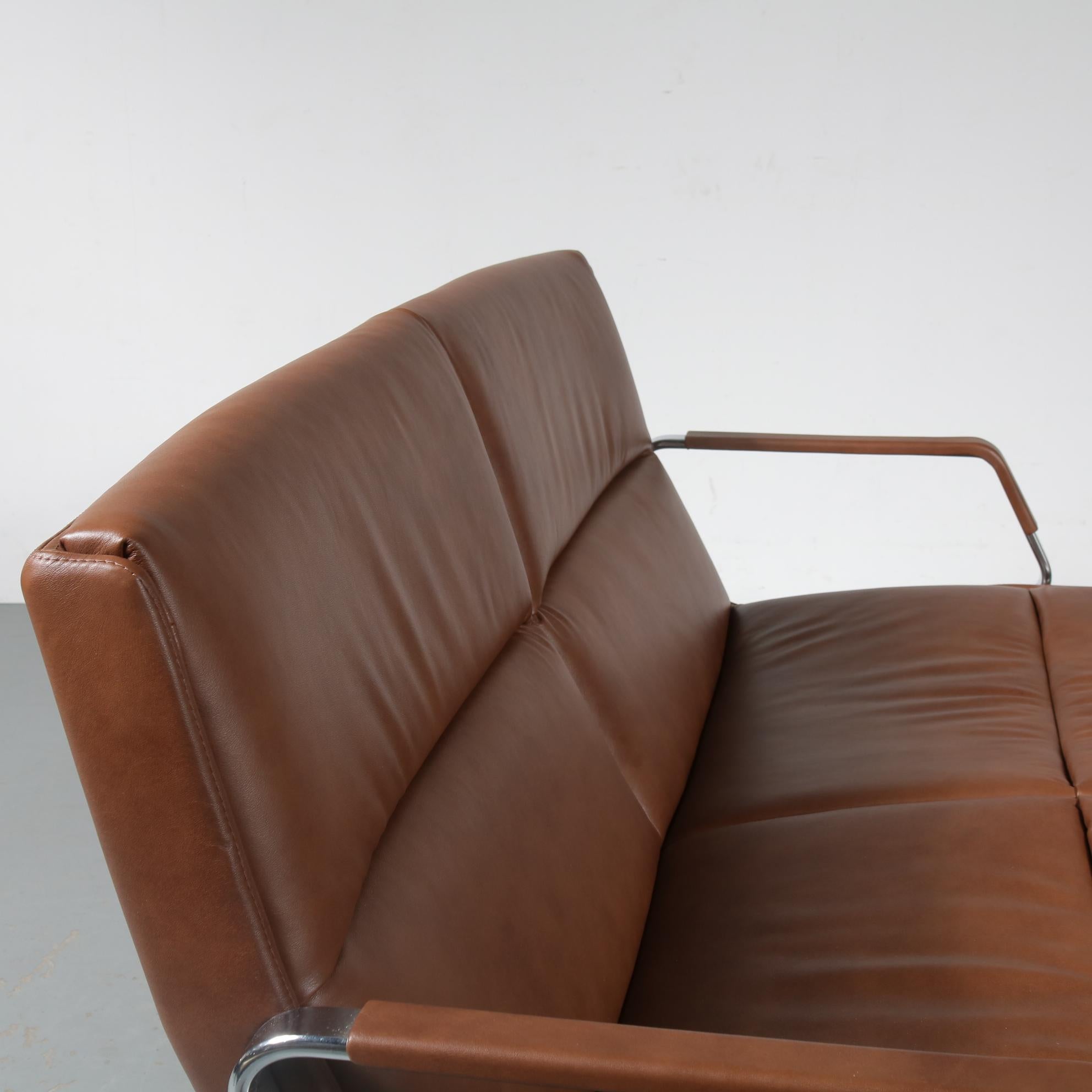 Preben Fabricius 2-Seat Sofa for Walter Knoll, Germany, 1970 4