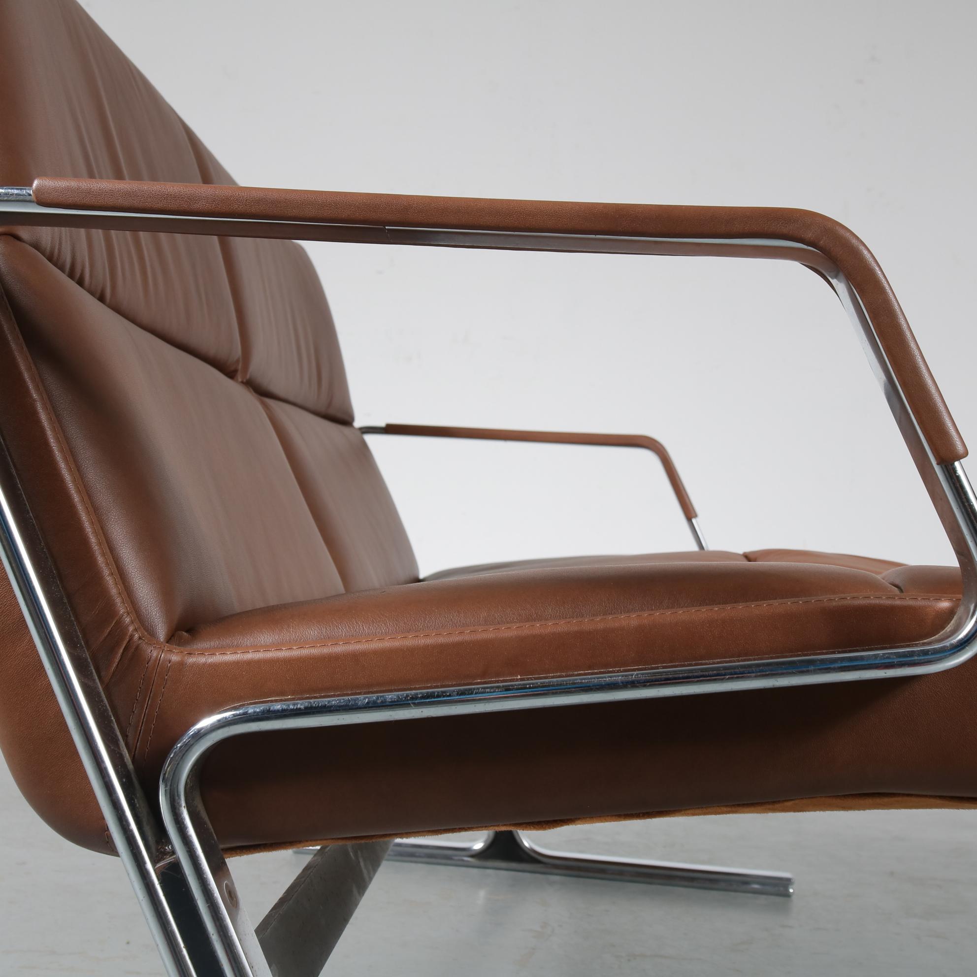 Preben Fabricius 2-Seat Sofa for Walter Knoll, Germany, 1970 5
