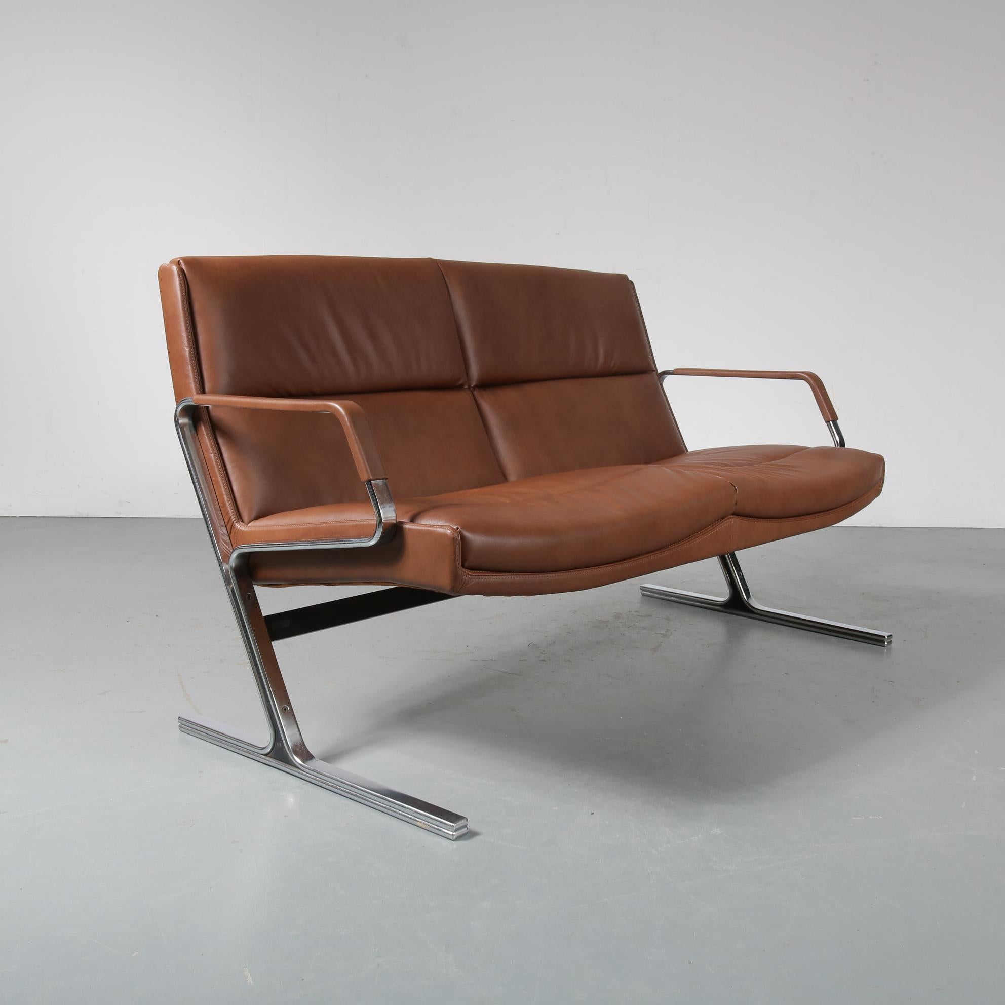 Preben Fabricius 2-Seat Sofa for Walter Knoll, Germany, 1970 1