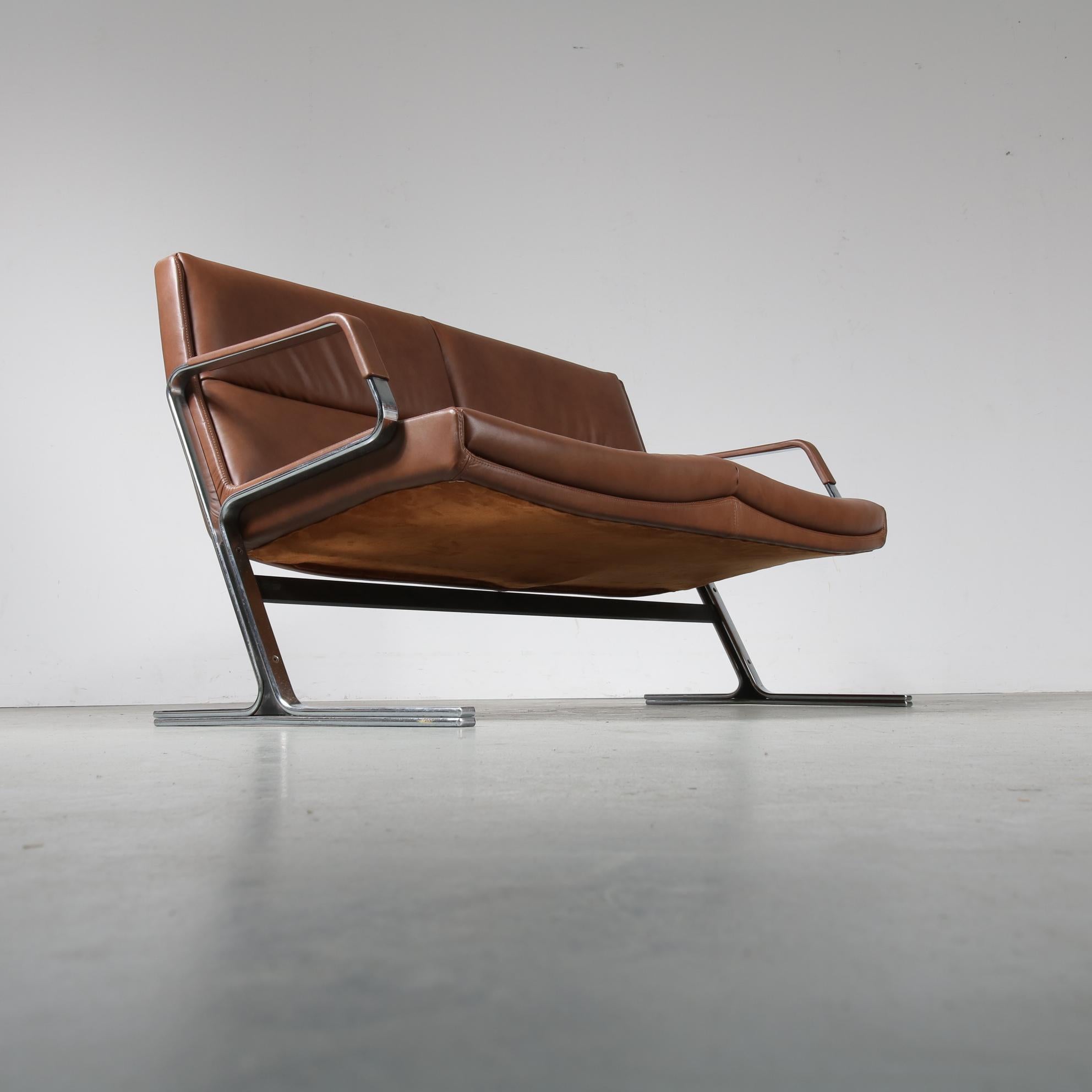 Preben Fabricius 2-Seat Sofa for Walter Knoll, Germany, 1970 2