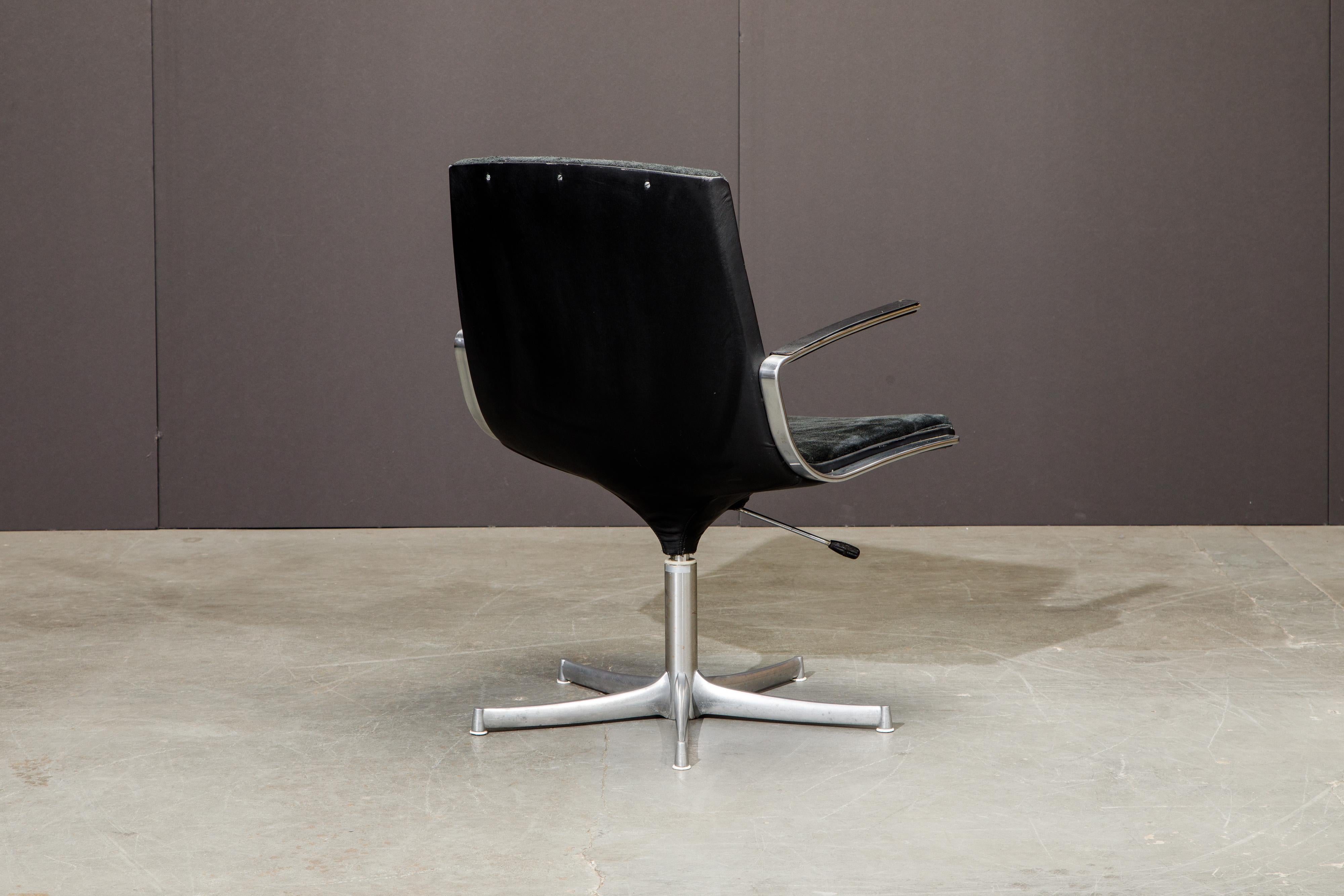 Drehstühle von Preben Fabricius und Jorgen Kashtolm für Walter Knoll, signiert, 1970er Jahre im Angebot 4