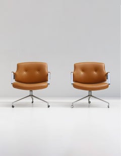 Preben Fabricius and Jorgen Kastholm Fk84 Chair for Kill International