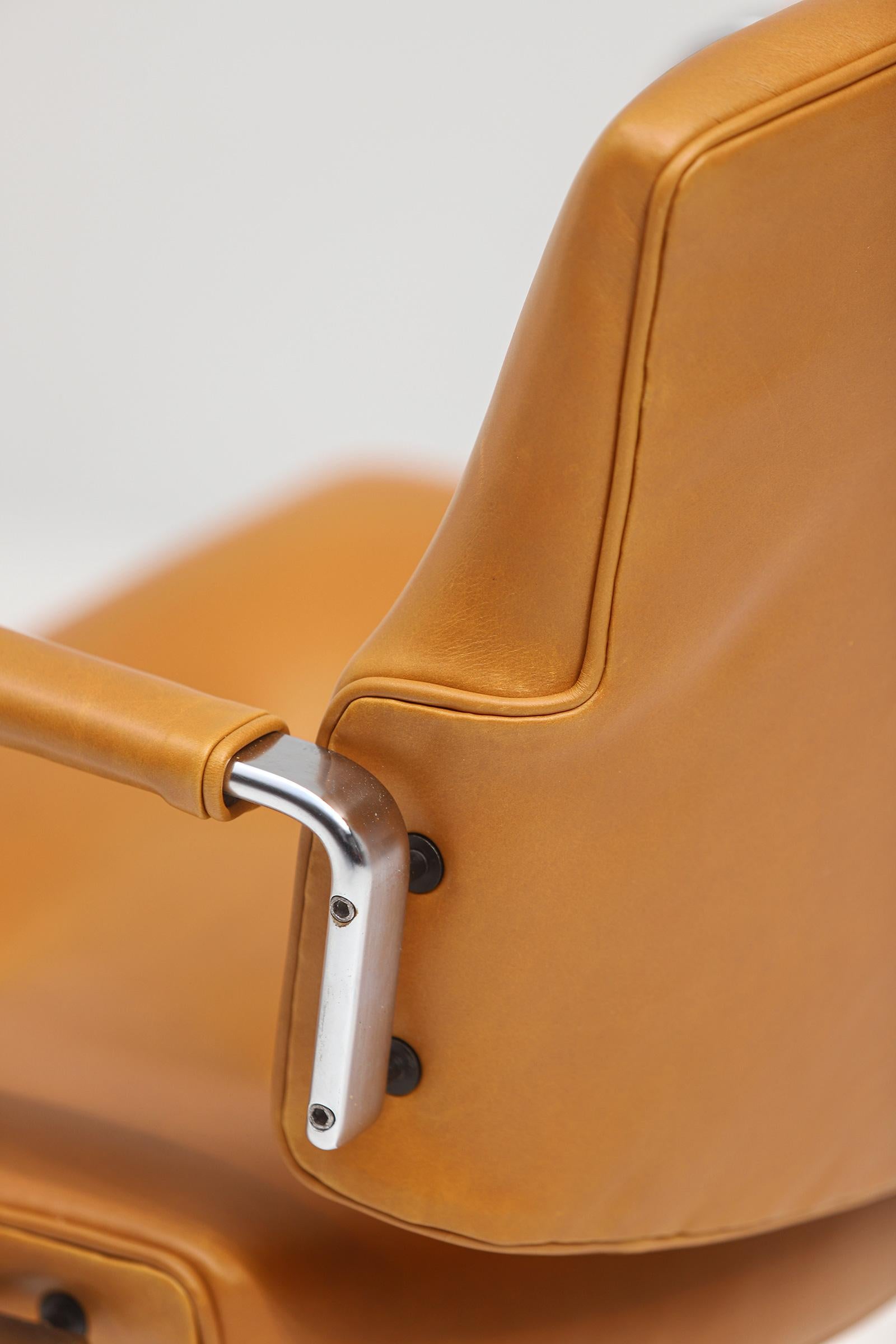 Late 20th Century Preben Fabricius and Jorgen Kastholm Fk84 Chair for Kill International