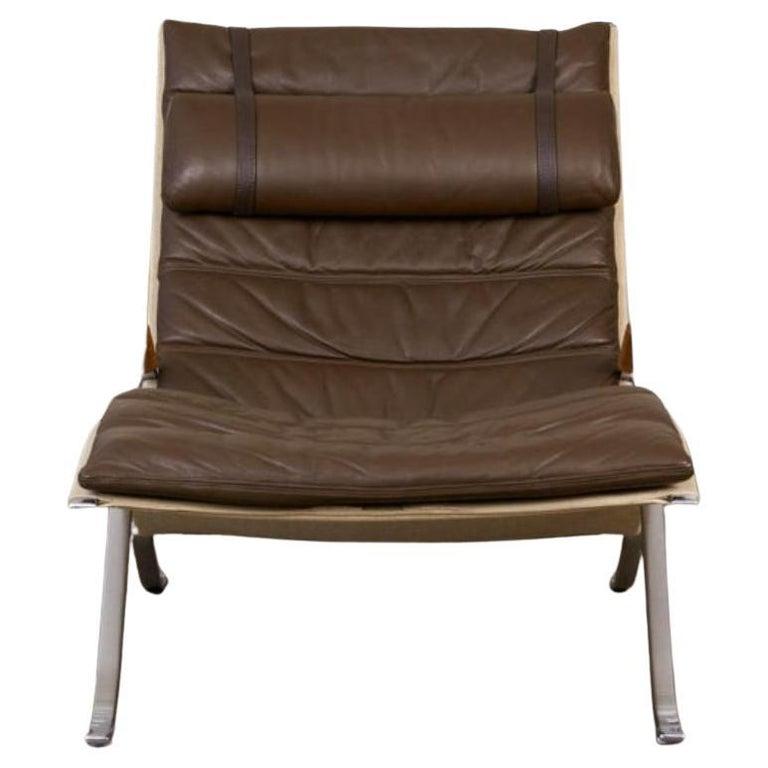 Danese Preben Fabricius e Jorgen Kastholm Grasshopper Chaise Lounge in vendita