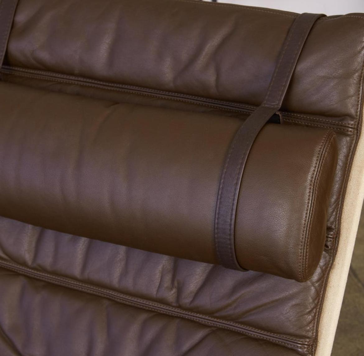 Preben Fabricius e Jorgen Kastholm Grasshopper Chaise Lounge In condizioni buone in vendita a Los Angeles, CA