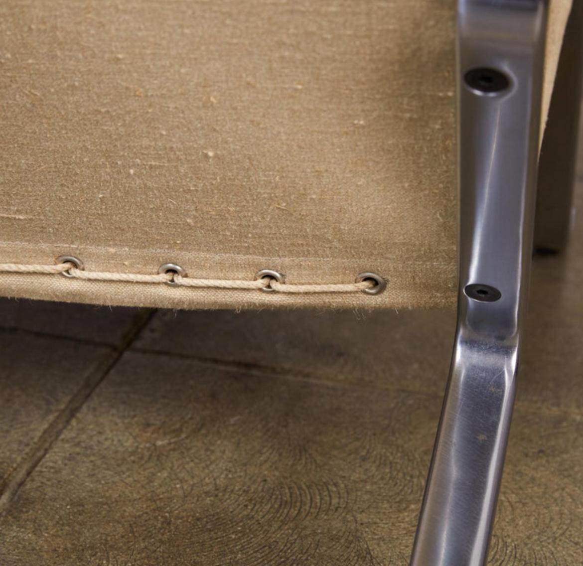 Preben Fabricius e Jorgen Kastholm Grasshopper Chaise Lounge in vendita 2
