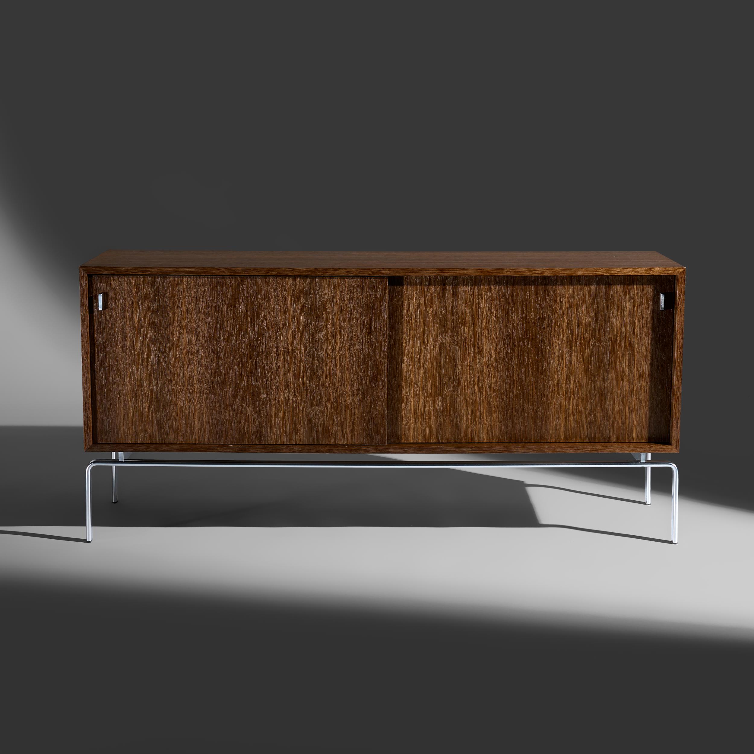 Scandinavian Modern Preben Fabricius and Jorgen Kastholm model FK 150 sideboard For Sale