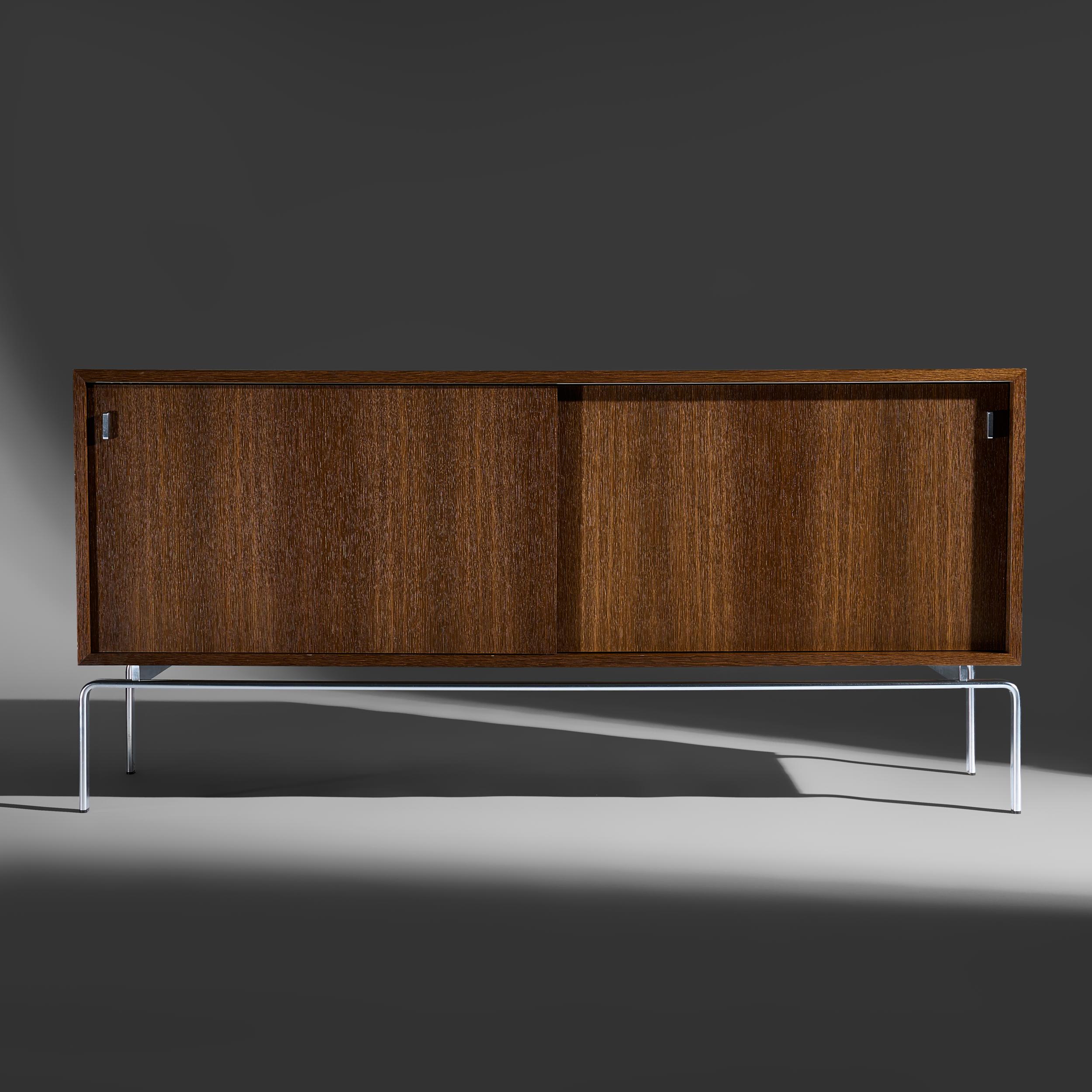 Danish Preben Fabricius and Jorgen Kastholm model FK 150 sideboard For Sale