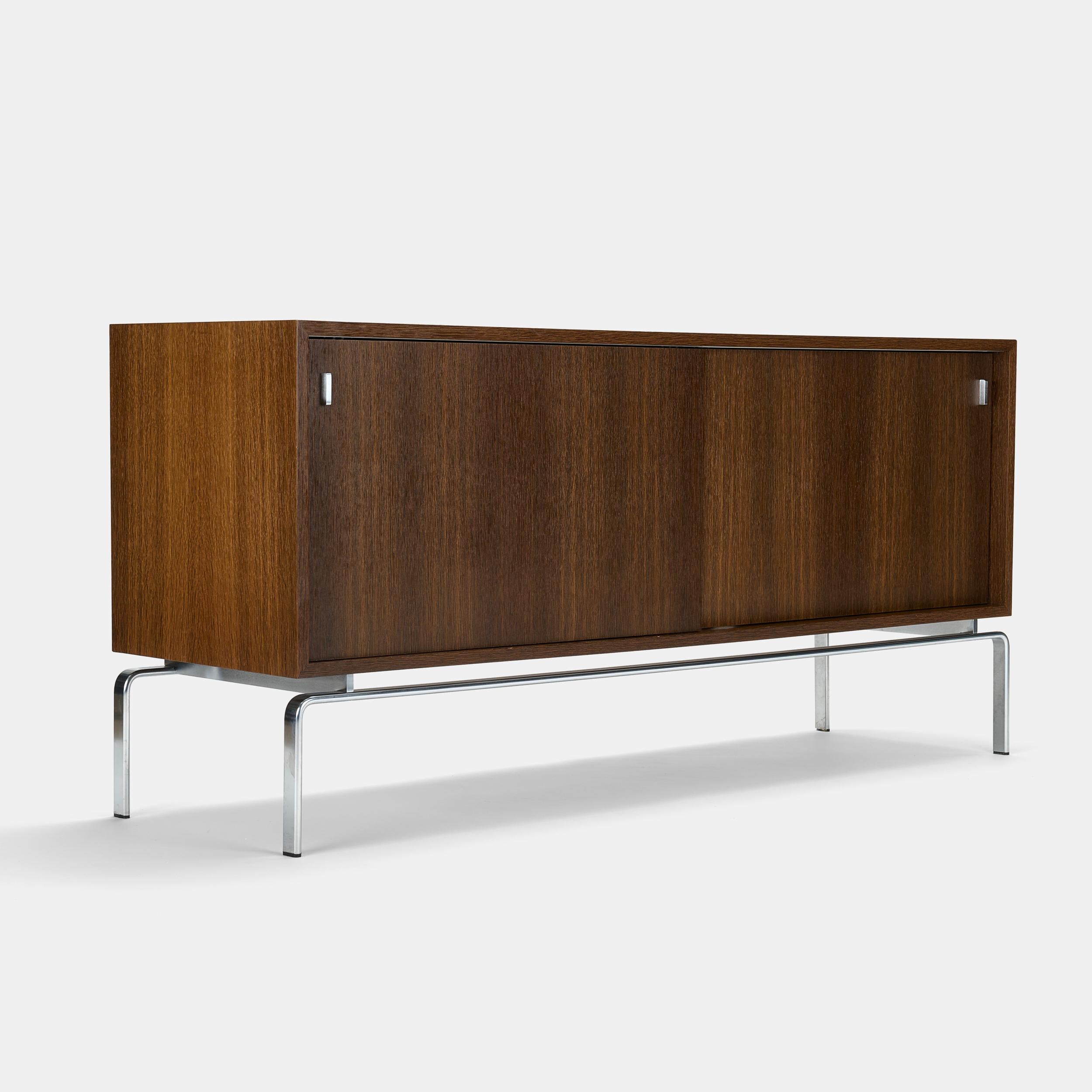 Contemporary Preben Fabricius and Jorgen Kastholm model FK 150 sideboard For Sale
