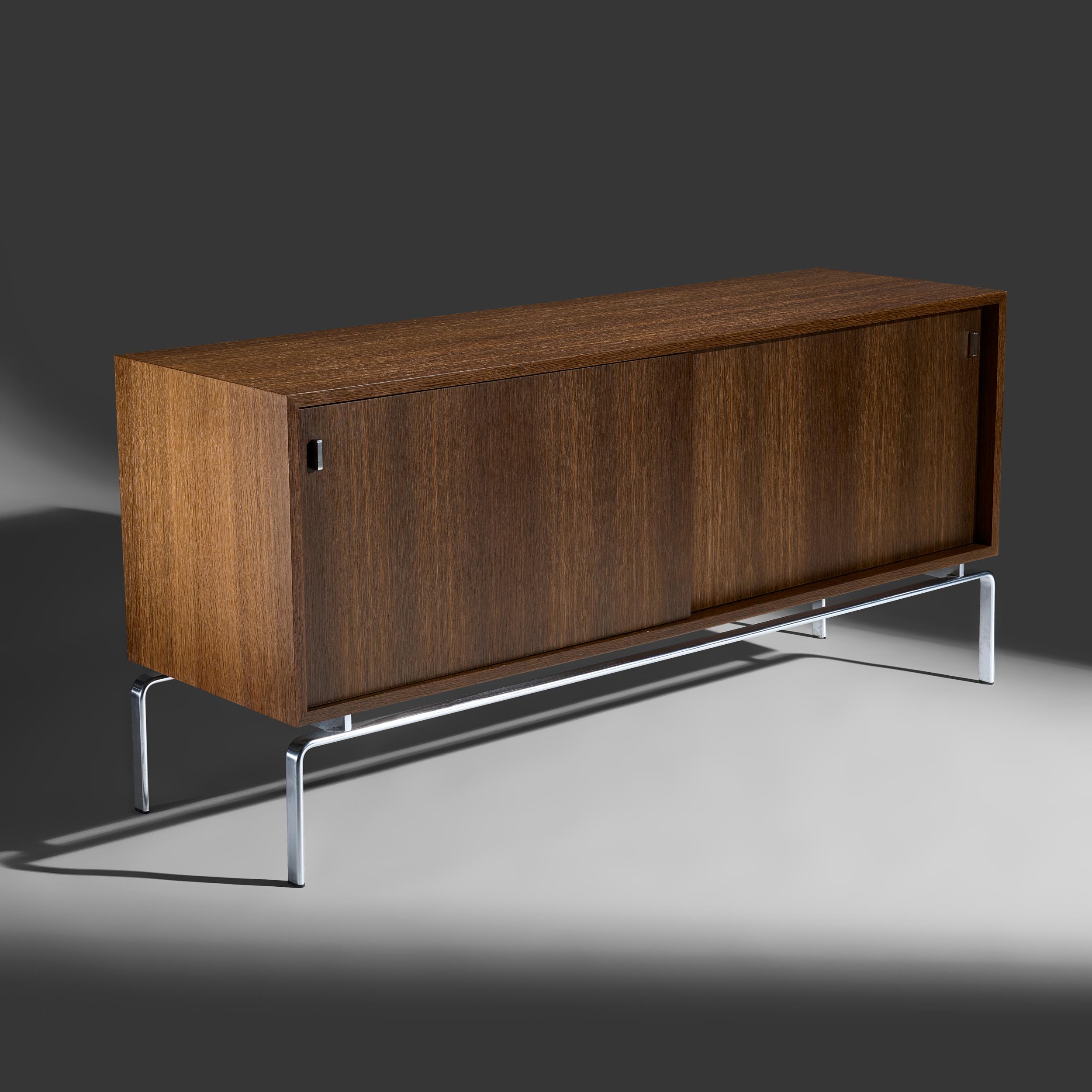 Preben Fabricius and Jorgen Kastholm model FK 150 sideboard For Sale 1