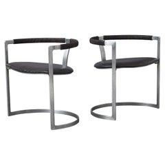 Preben Fabricius and Jorgen Kastholm, "Sculpture" Chair