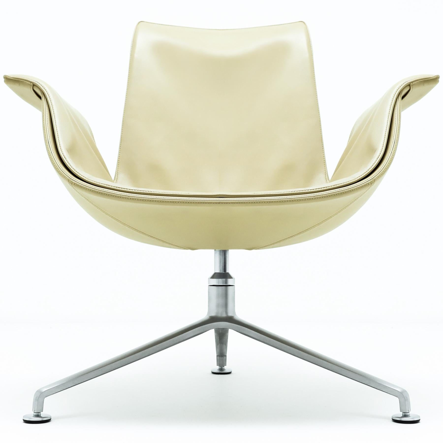 Preben Fabricius and Jorgen Kastlhom FK 6727-3G Lounge Chairs for Walter Knoll For Sale 8
