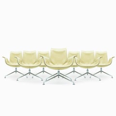 Preben Fabricius e Jorgen Kastlhom FK 6727-3G Lounge Chair per Walter Knoll