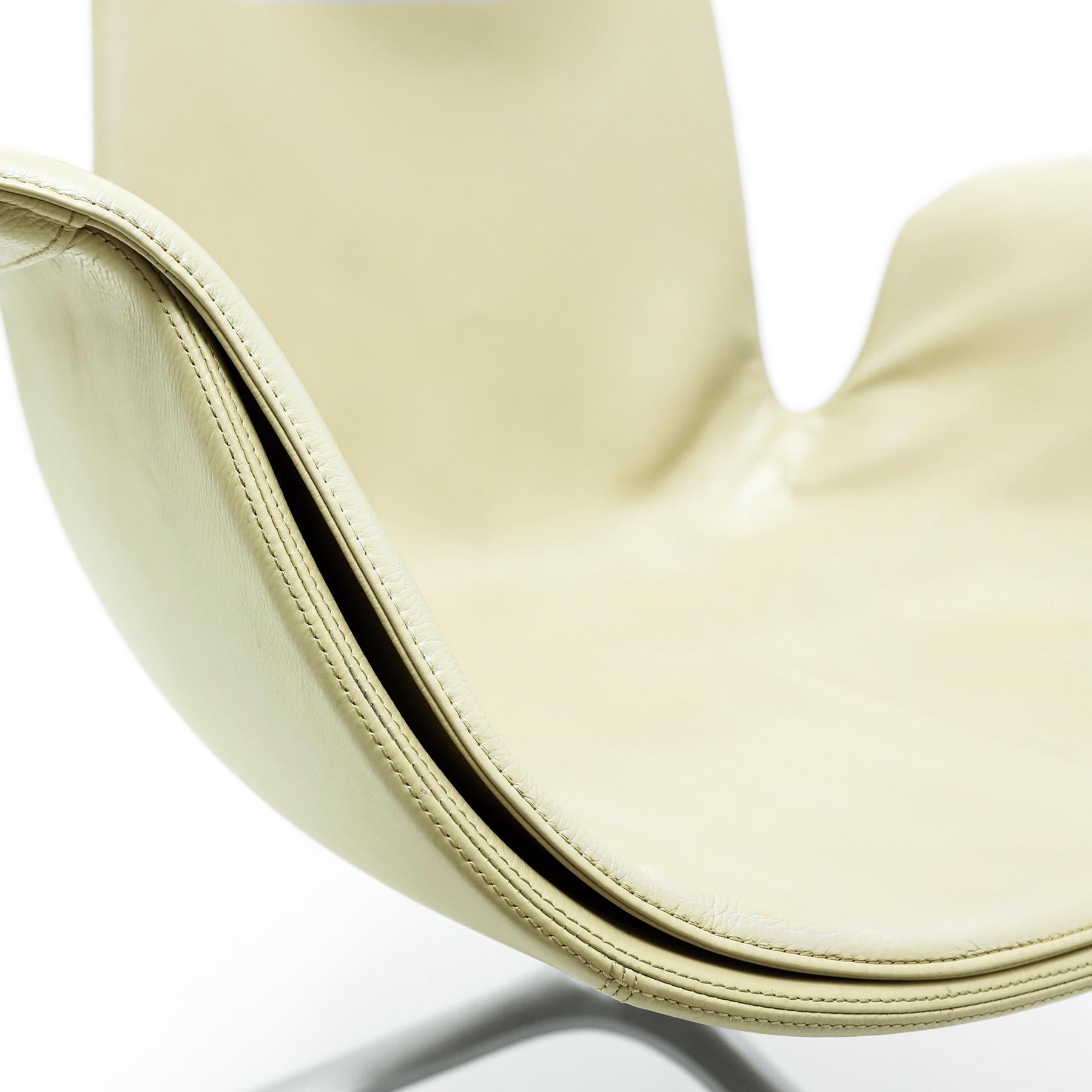 Preben Fabricius and Jorgen Kastlhom FK 6727-3G Lounge Chairs for Walter Knoll For Sale 2