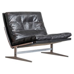 Preben Fabricius and Jørgen Kastholm Easy chair, Denmark, 1960s