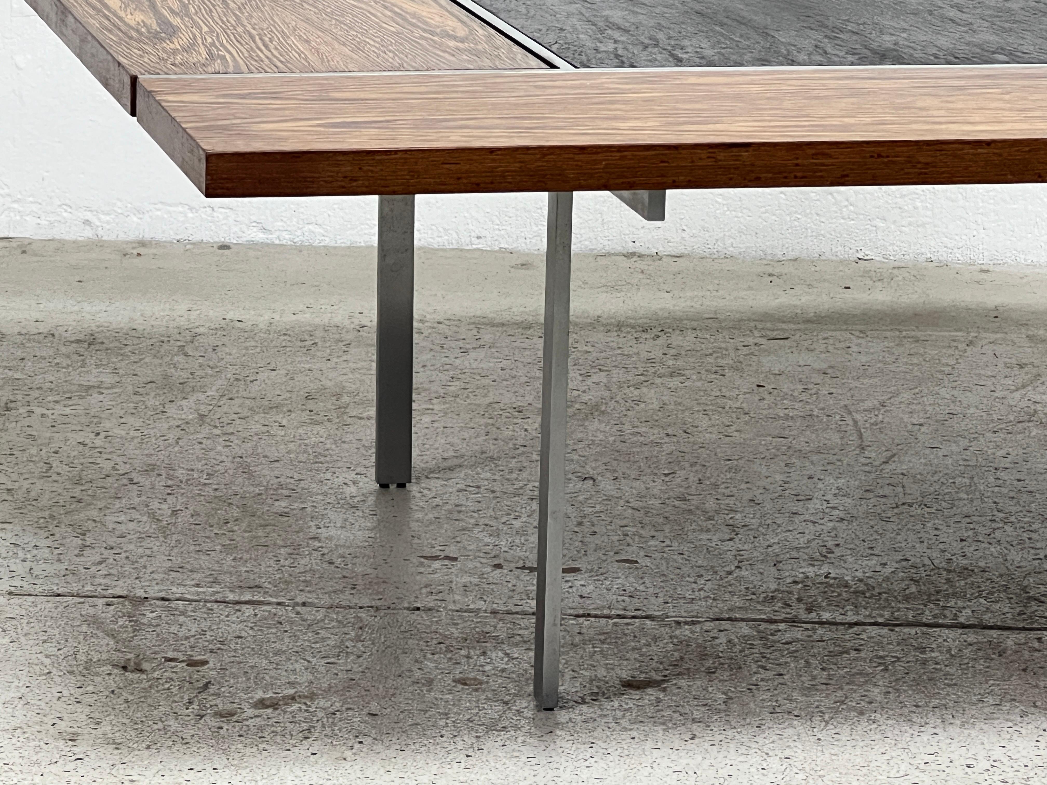 Preben Fabricius and Jørgen Kastholm for Bo-Ex Coffee Table 9