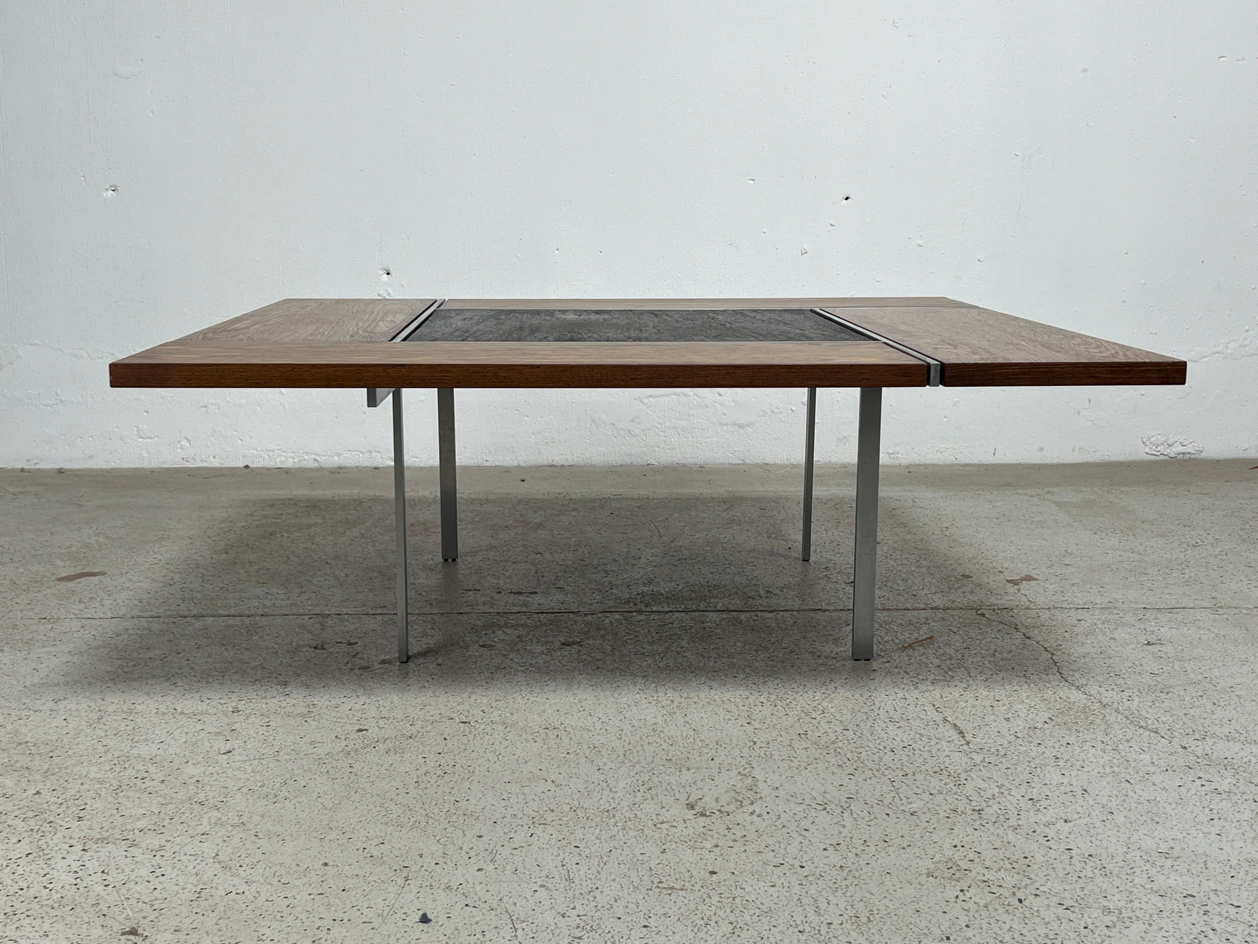 Preben Fabricius and Jørgen Kastholm for Bo-Ex Coffee Table In Good Condition In Dallas, TX