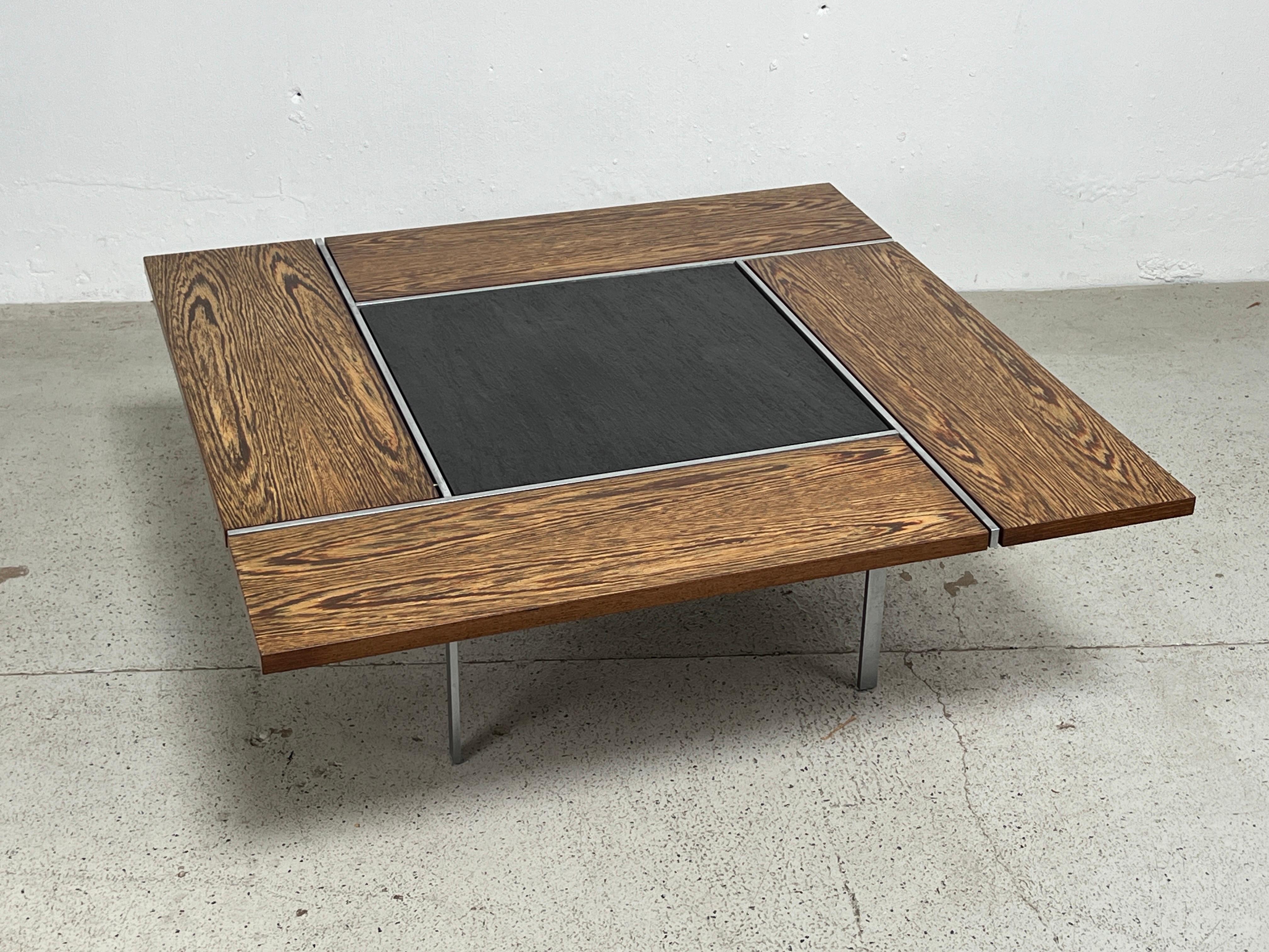 Preben Fabricius and Jørgen Kastholm for Bo-Ex Coffee Table 3