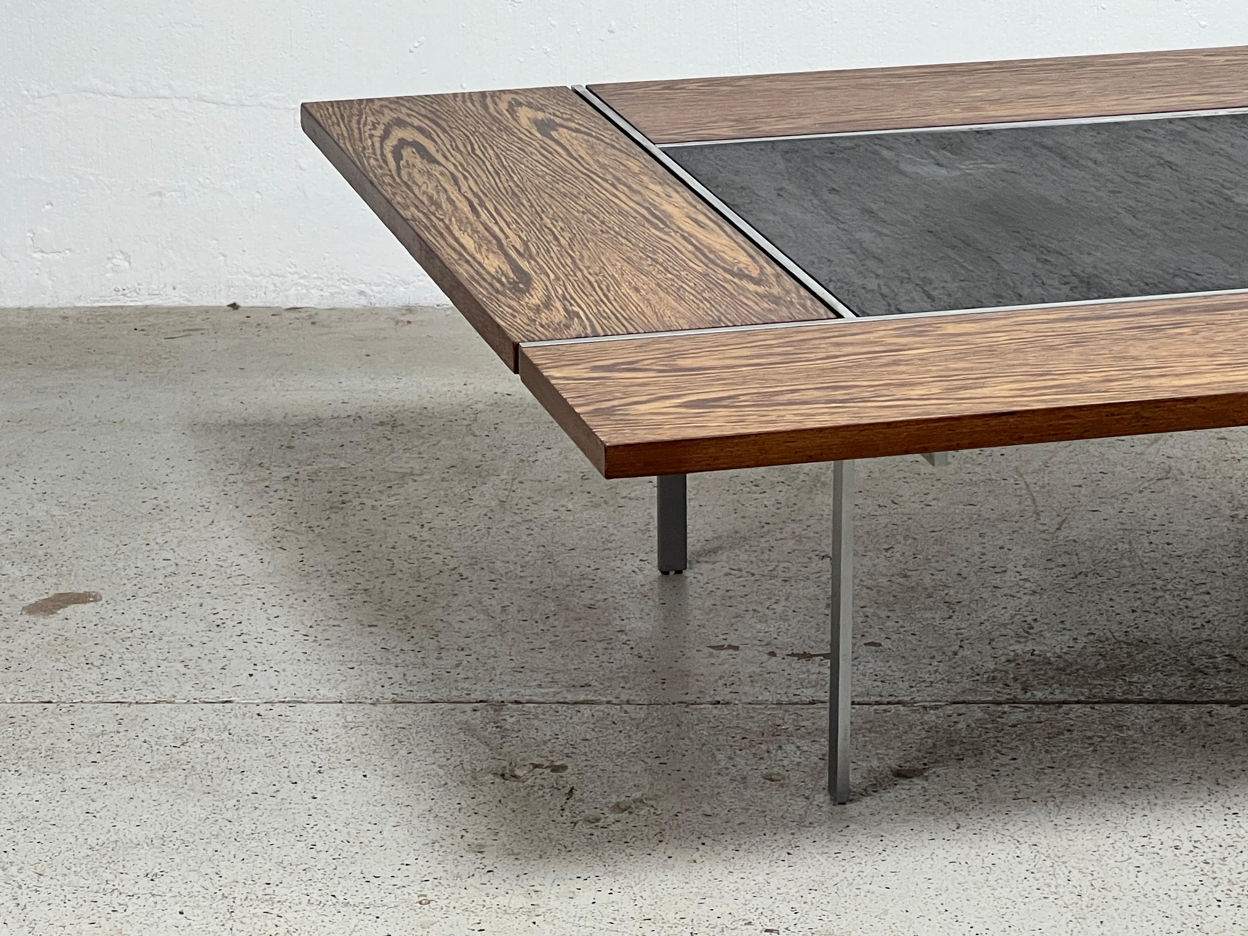 Preben Fabricius and Jørgen Kastholm for Bo-Ex Coffee Table 4