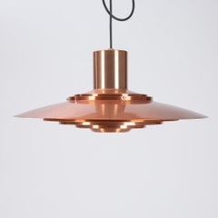 Preben Fabricius and Jørgen Kastholm for Nordisk Solar - copper pendant