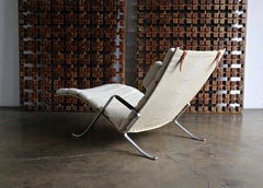 Preben Fabricius and Jørgen Kastholm Grasshopper Chaise for Alfred Kill