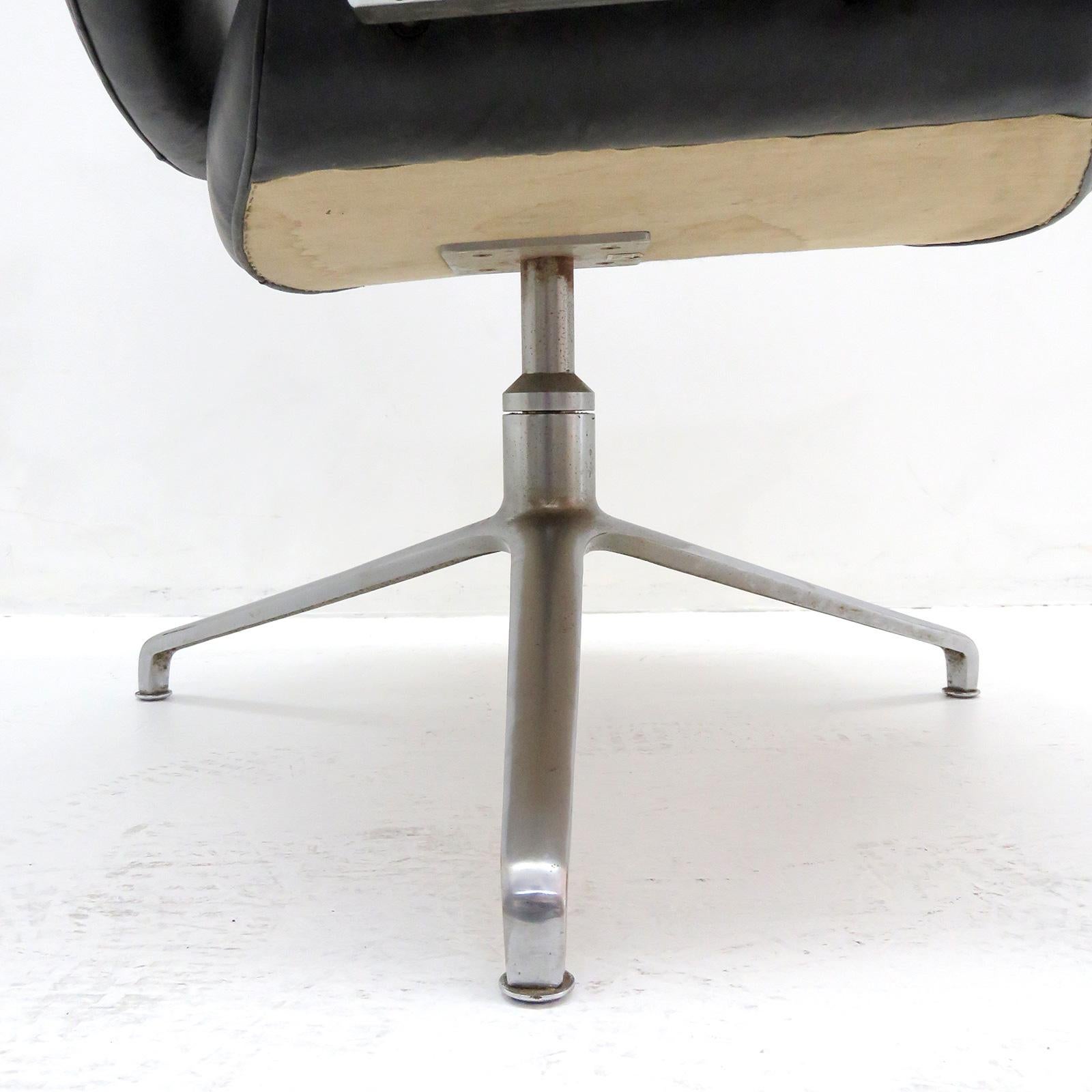Preben Fabricius and Jørgen Kastholm Office Chair Model FK84, 1962 For Sale 1