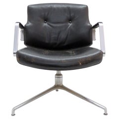 Preben Fabricius y Jørgen Kastholm Silla de oficina Modelo FK84, 1962