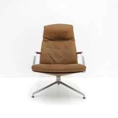 Preben Fabricius and Jørgen Kastholm Office Chair Model FK86, 1968