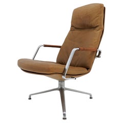 Preben Fabricius and Jørgen Kastholm Office Chair Model FK86, 1968