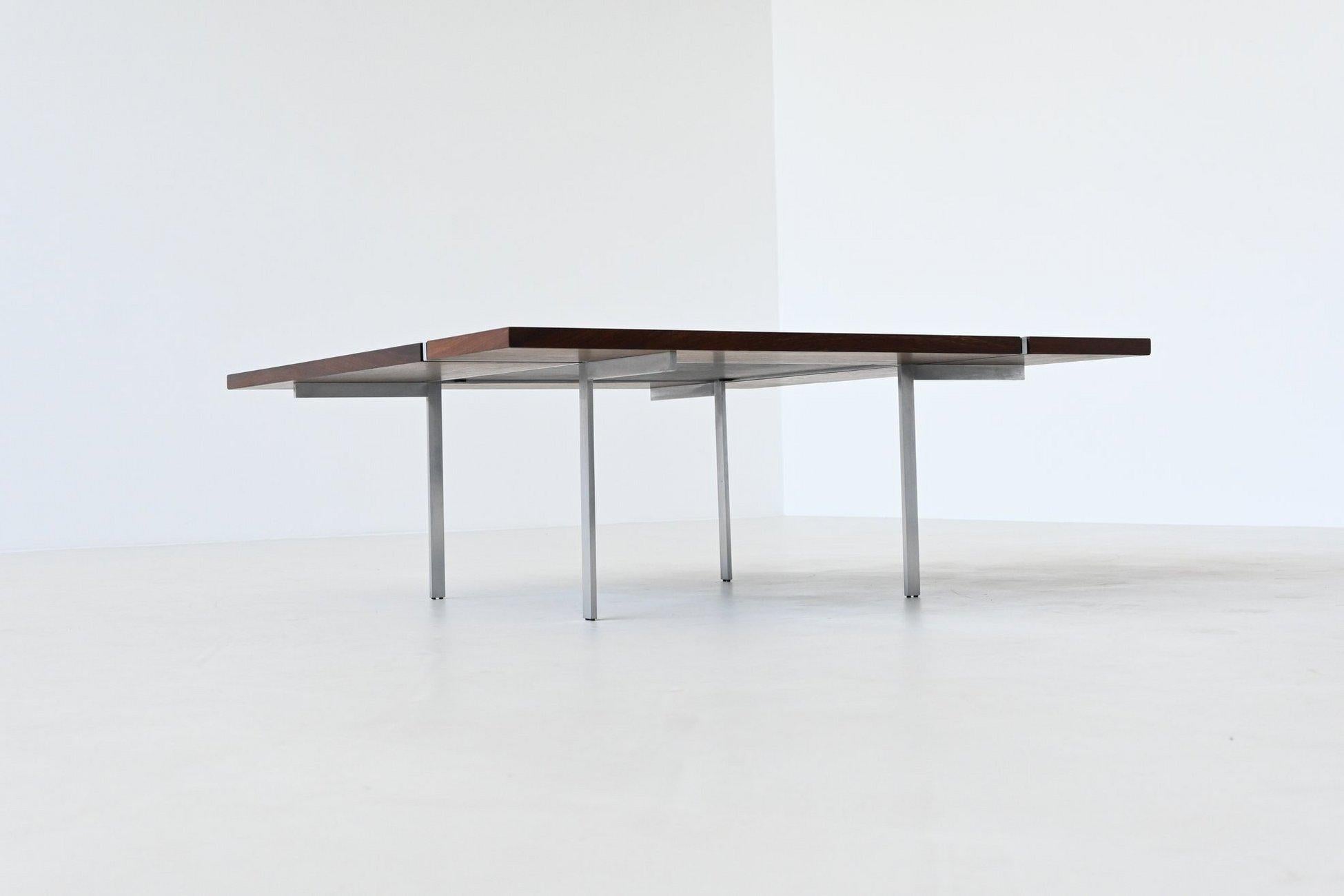 Preben Fabricius BO 750 coffee table Bo-Ex Denmark 1970 For Sale 8