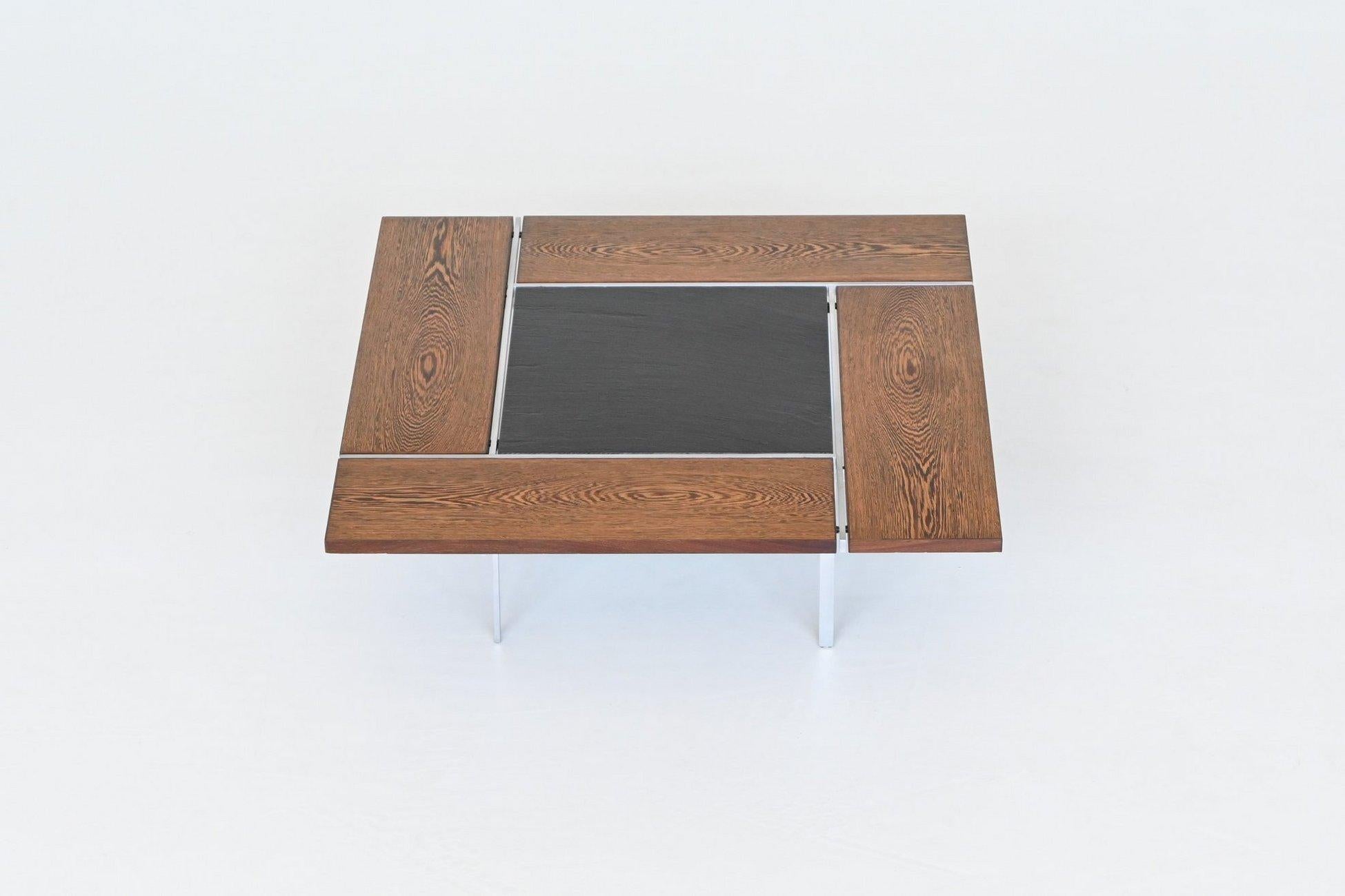 Preben Fabricius BO 750 coffee table Bo-Ex Denmark 1970 For Sale 9