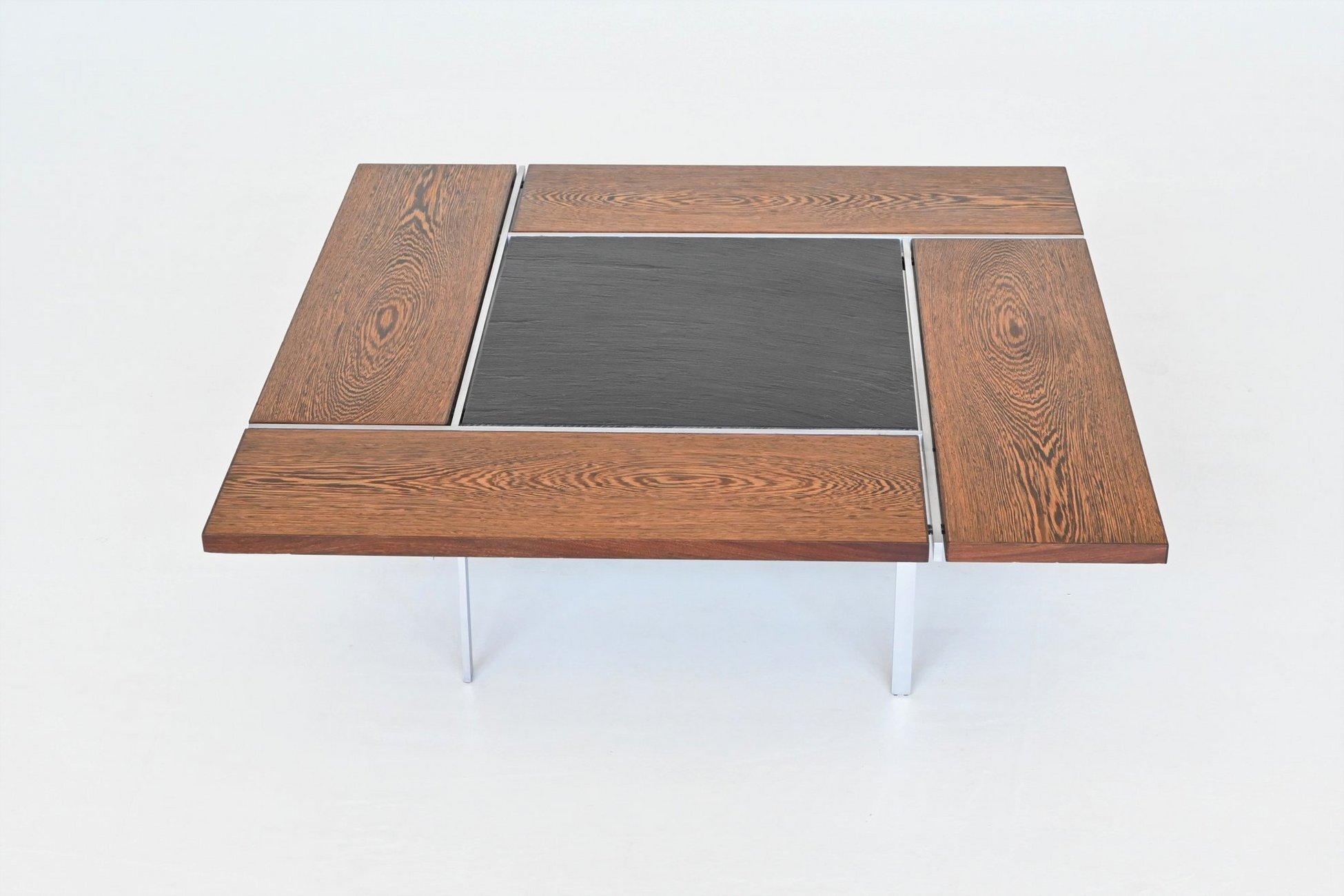 Scandinavian Modern Preben Fabricius BO 750 coffee table Bo-Ex Denmark 1970 For Sale